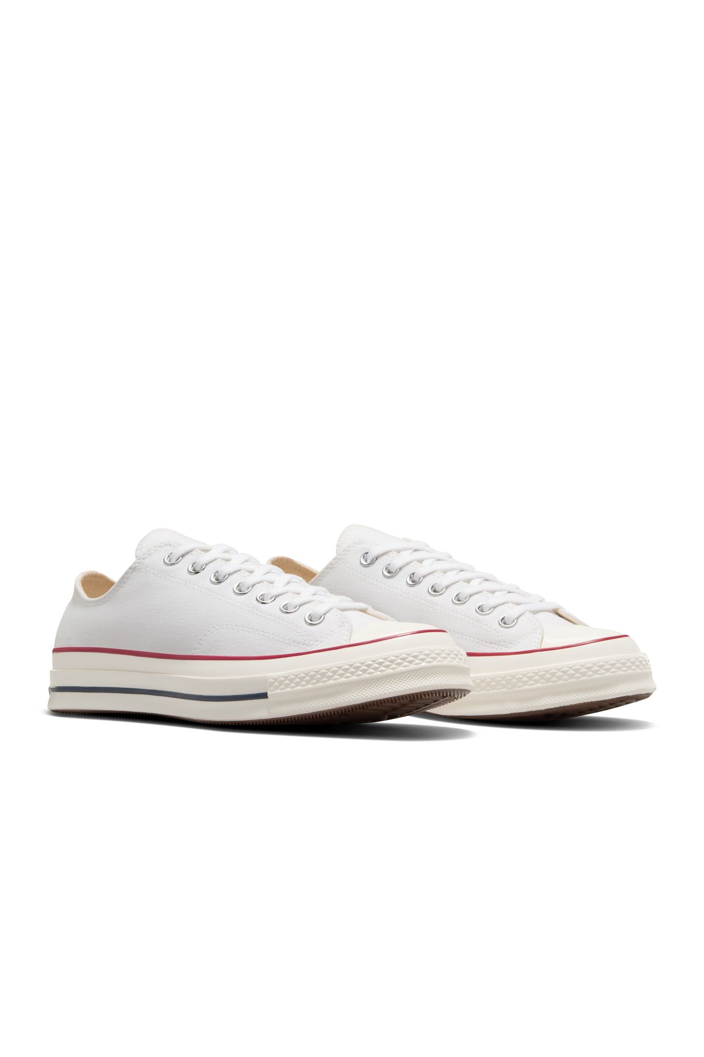 UNISEX CHUCK 70 WIDE OX WHITE/GARNET/EGRET 2