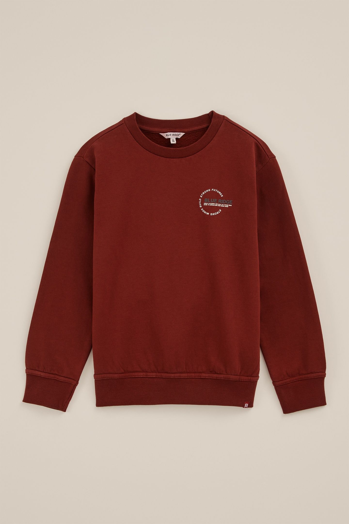 SWEATER BURGUNDY RED 4