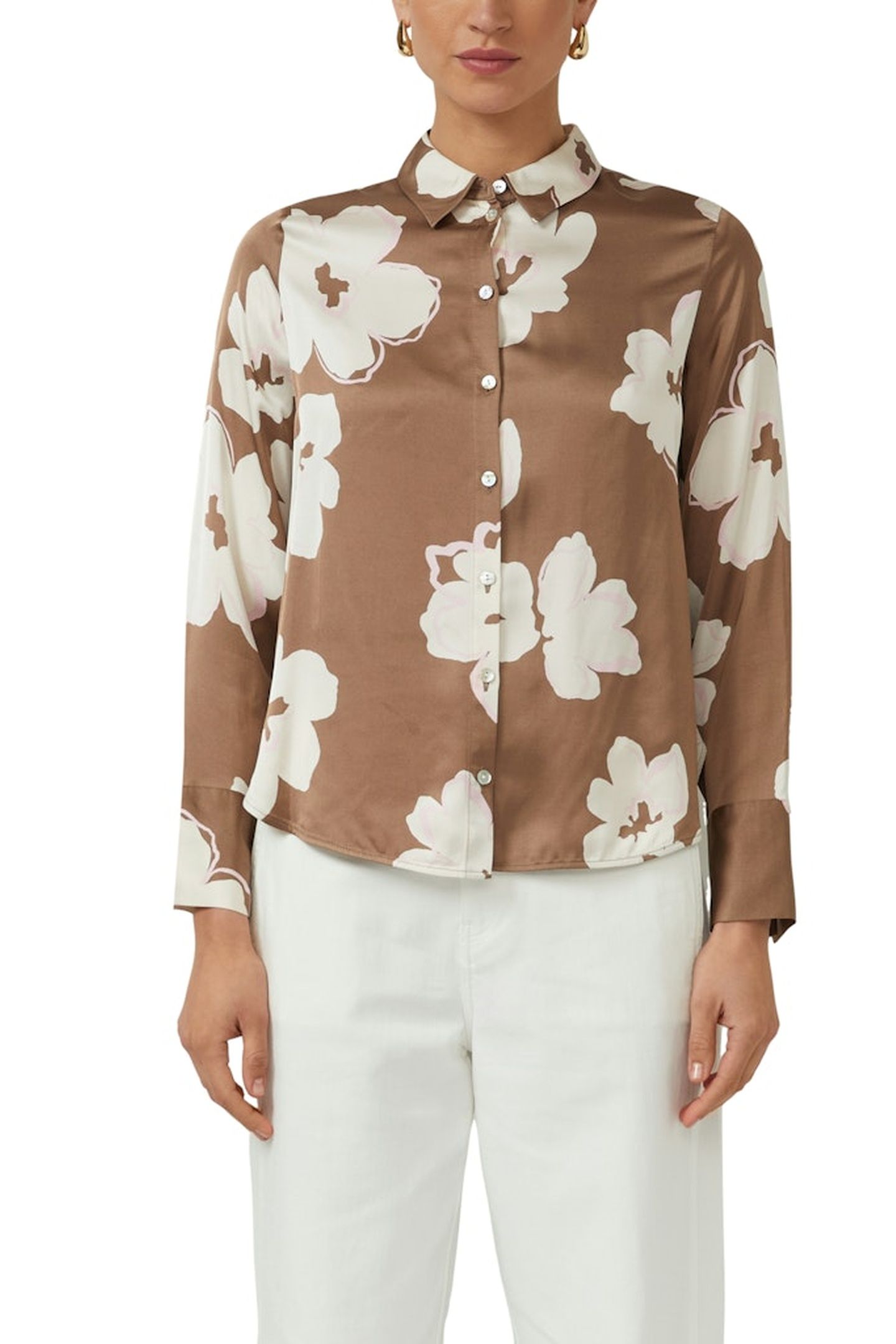 S.OLIVER BLOUSES BROWN 3