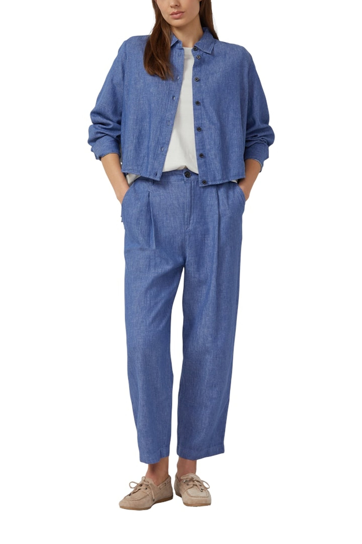 S.OLIVER JACKETS INDOOR BLUE 3