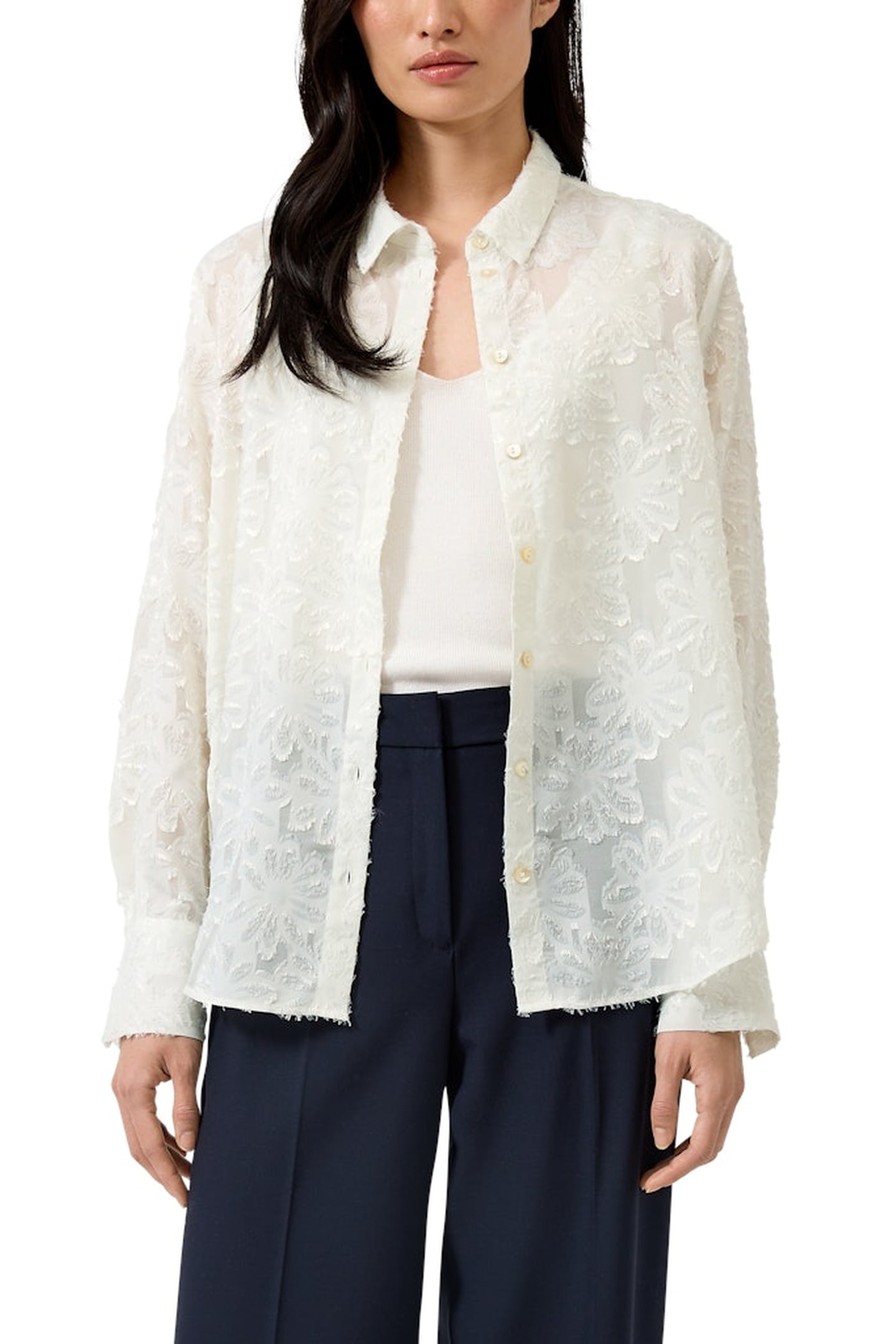 S.OLIVER BLOUSES OFFWHITE 1