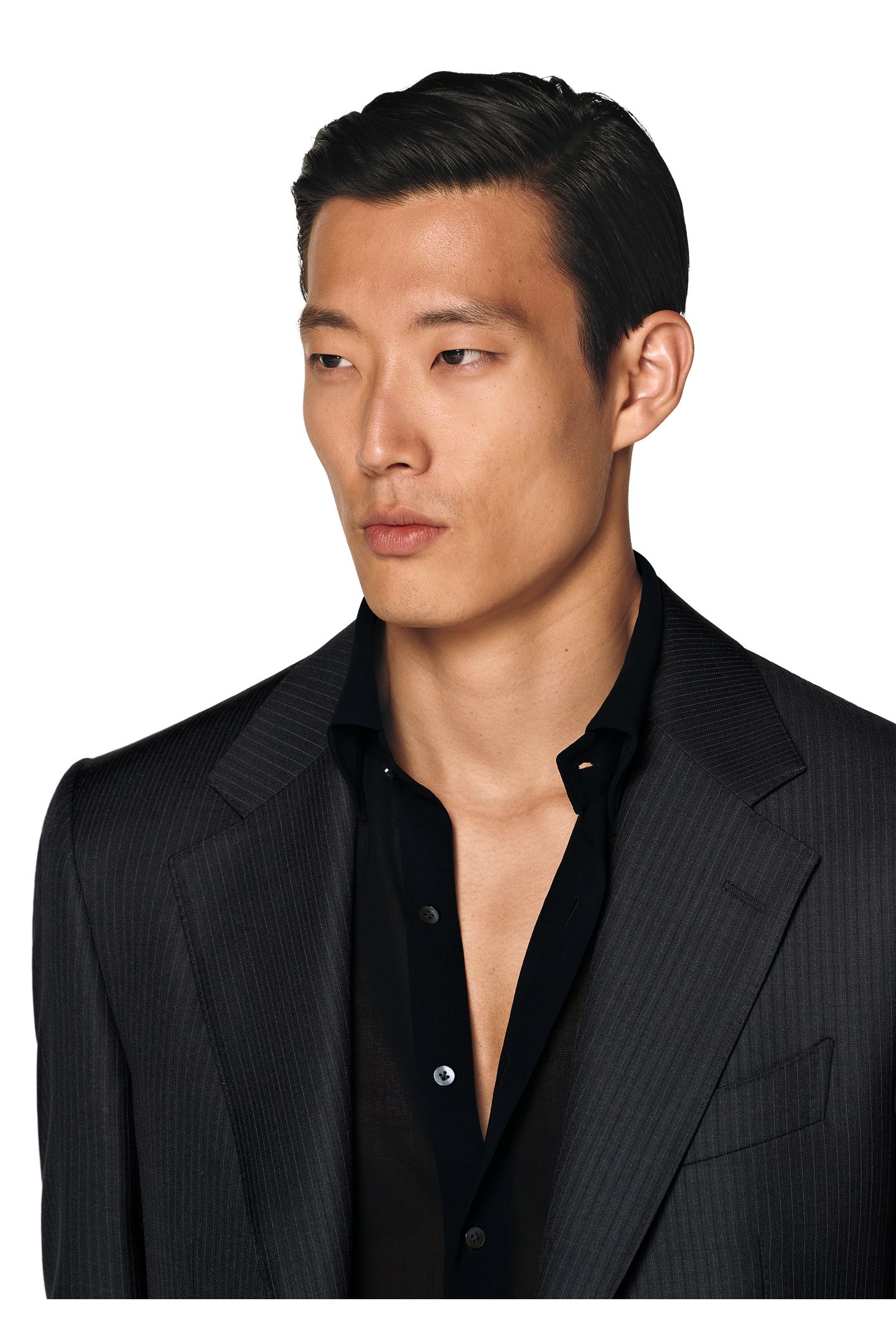 DARK GREY PURE WOOL MILANO NESTED SUITS DARK GREY 10
