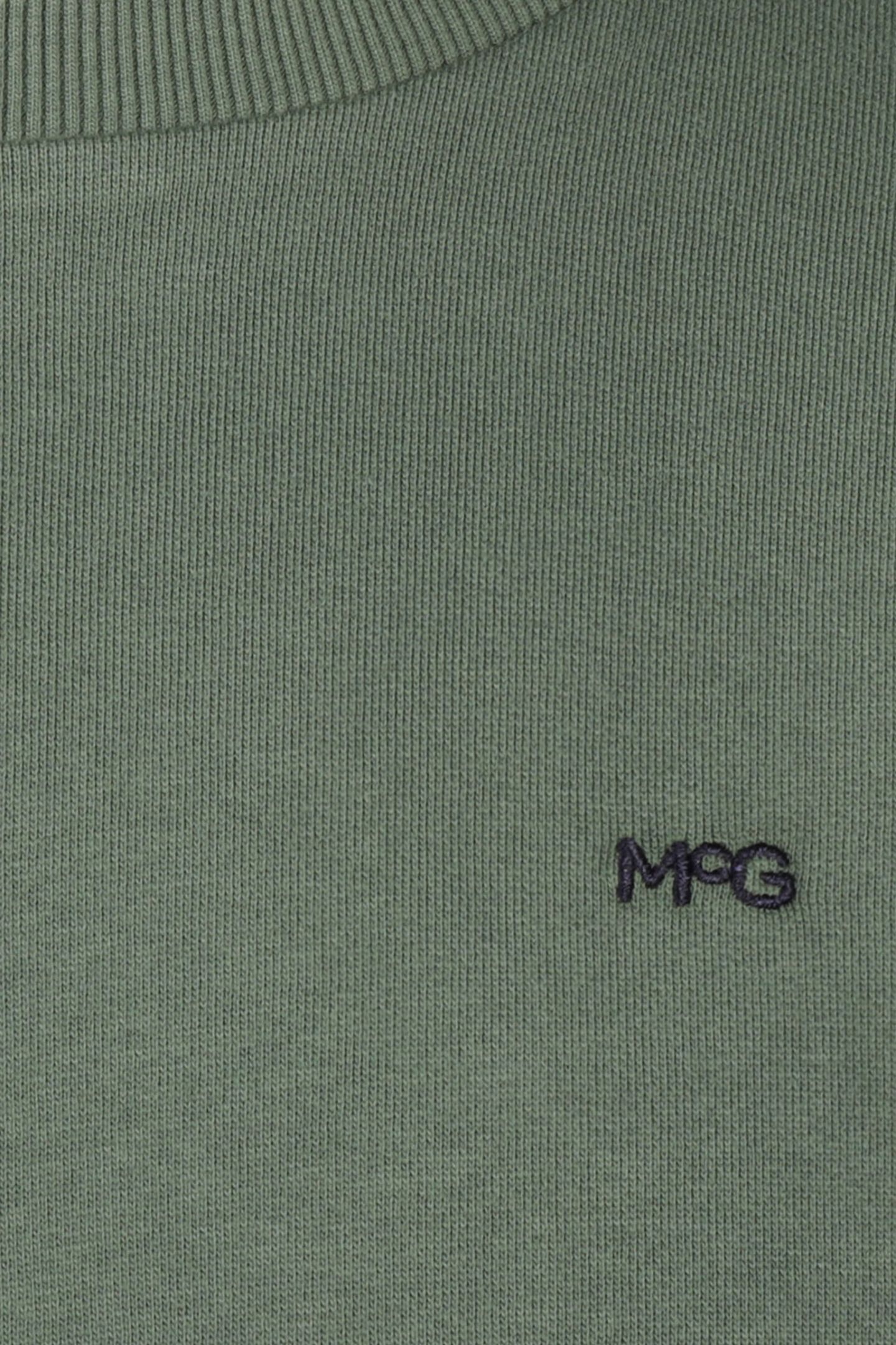 MCG LOGO CREW LIGHT OLIVE 6