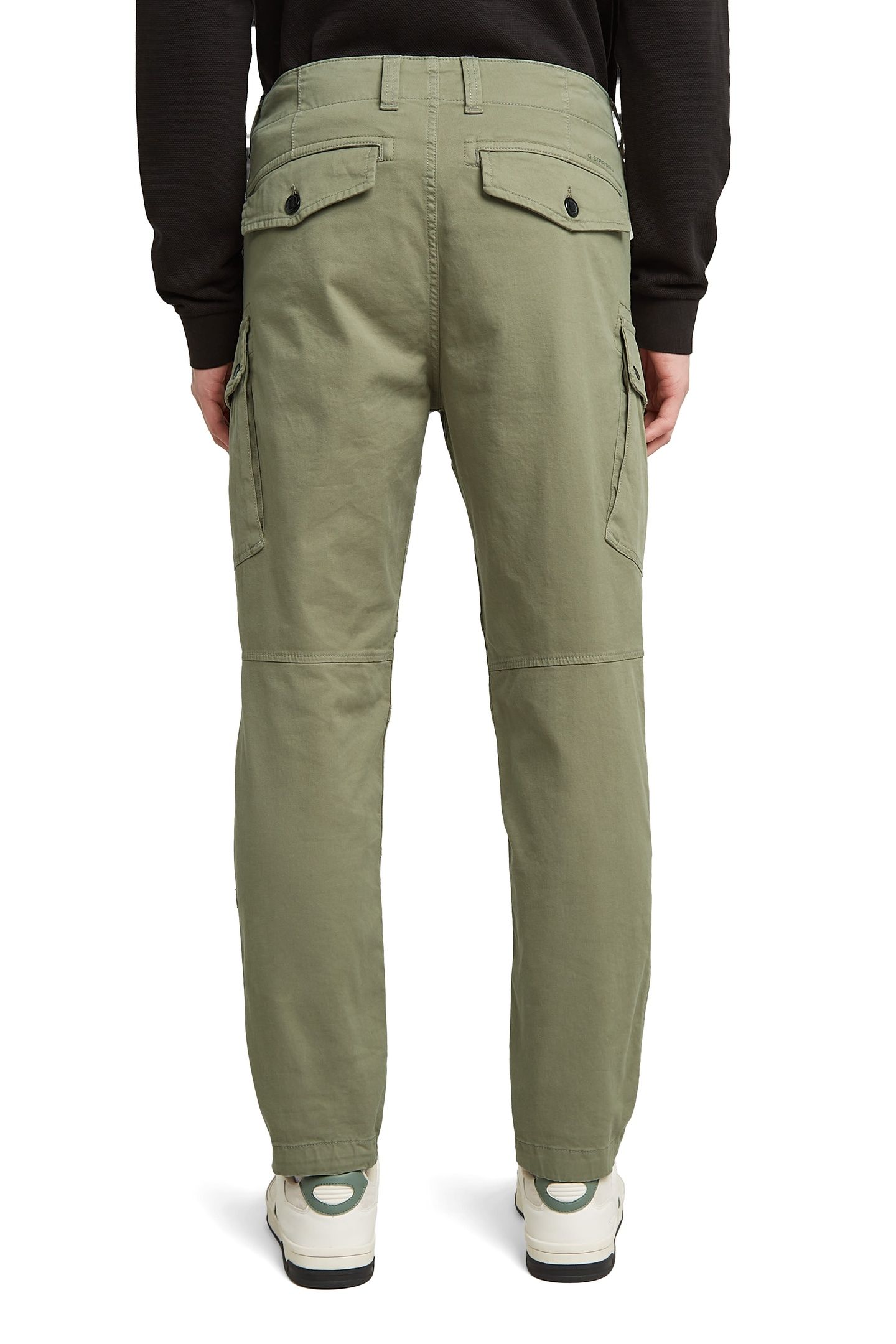 ROXIC STRAIGHT TAPERED CARGO PANT SHAMROCK 4