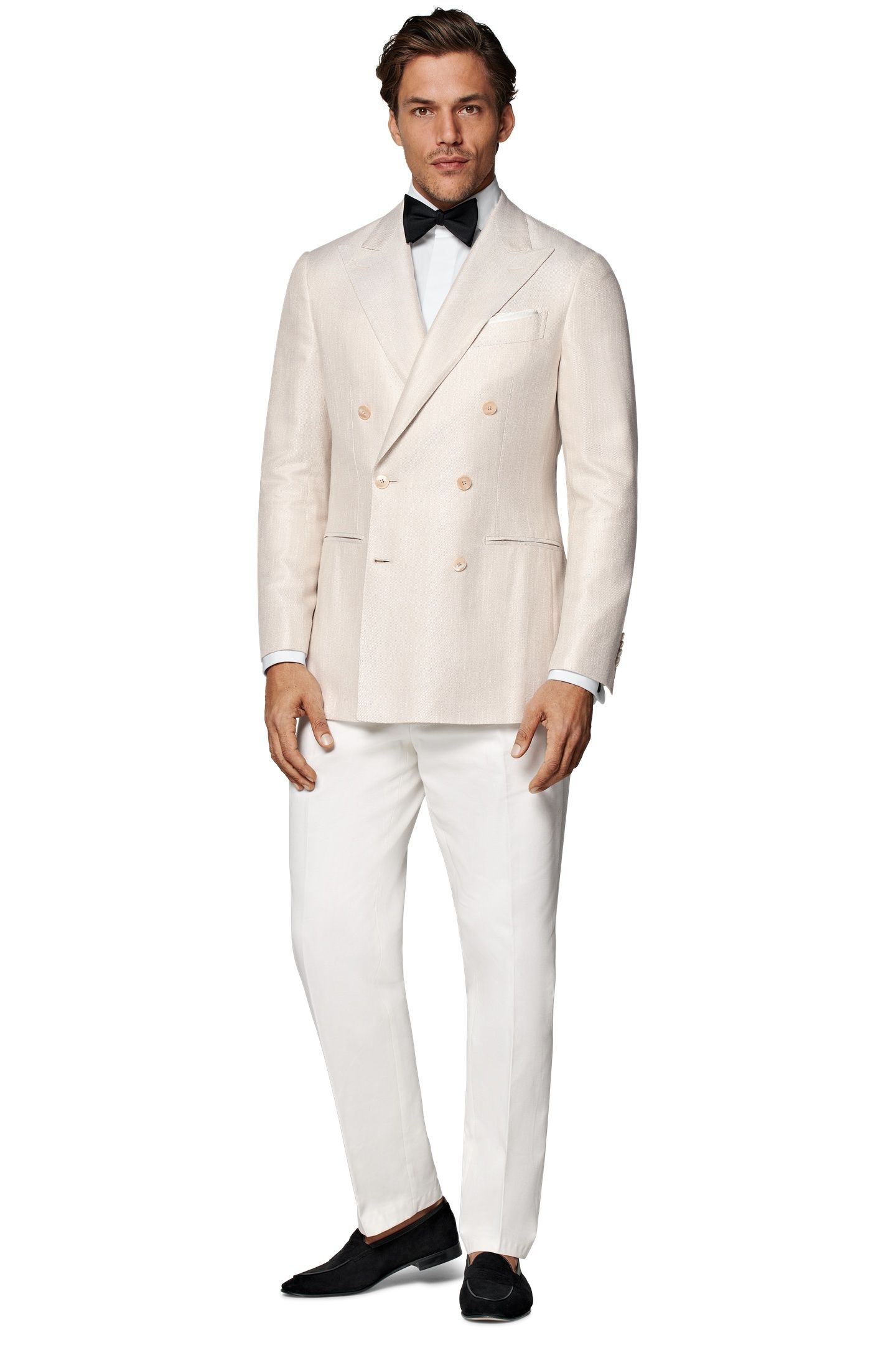 HAVANA-SAND-PURE BAMBOO SEPARATE TUXEDO JACKETS SAND 1