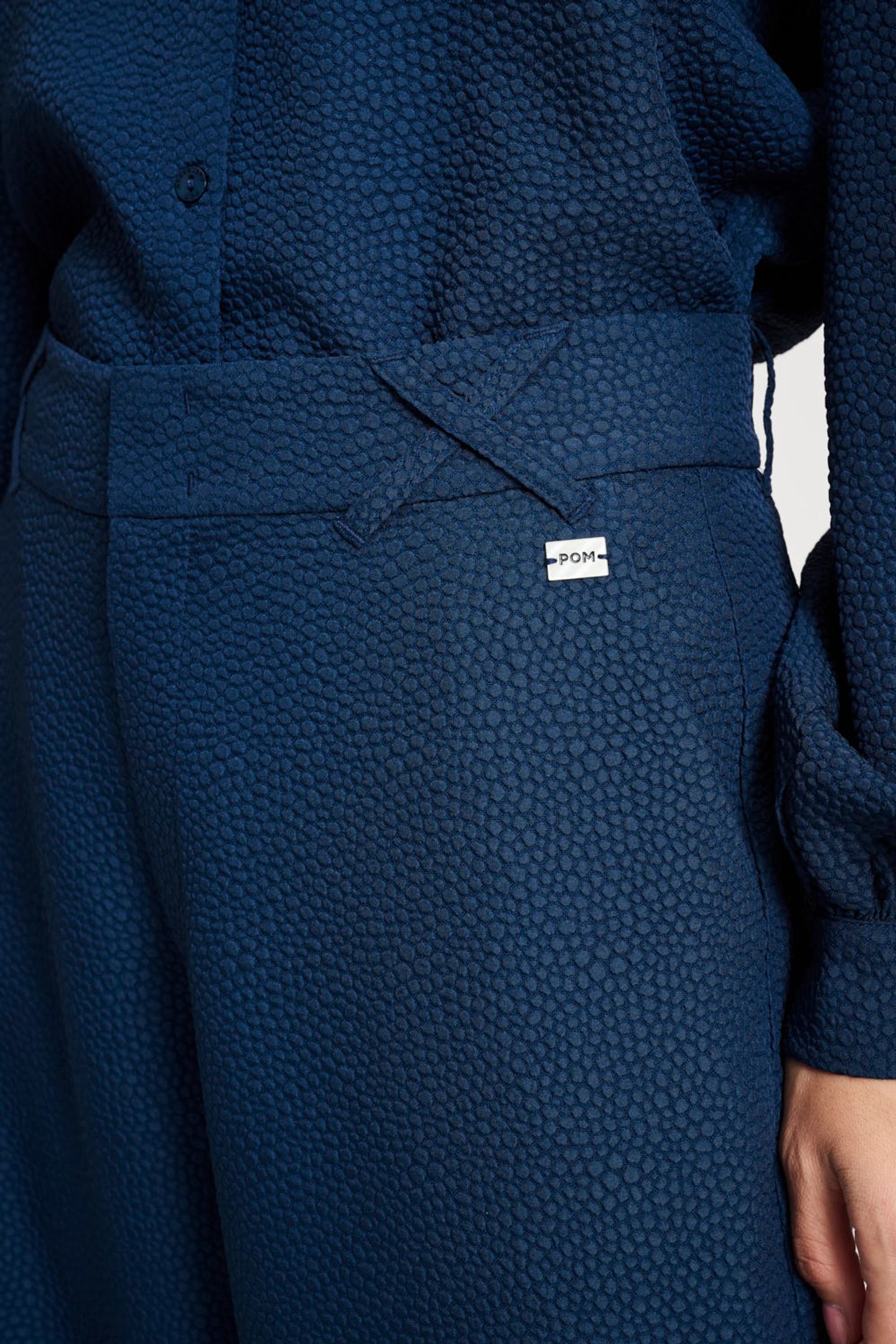 PANTS - BUBBLE NIGHTFALL BLUE 6
