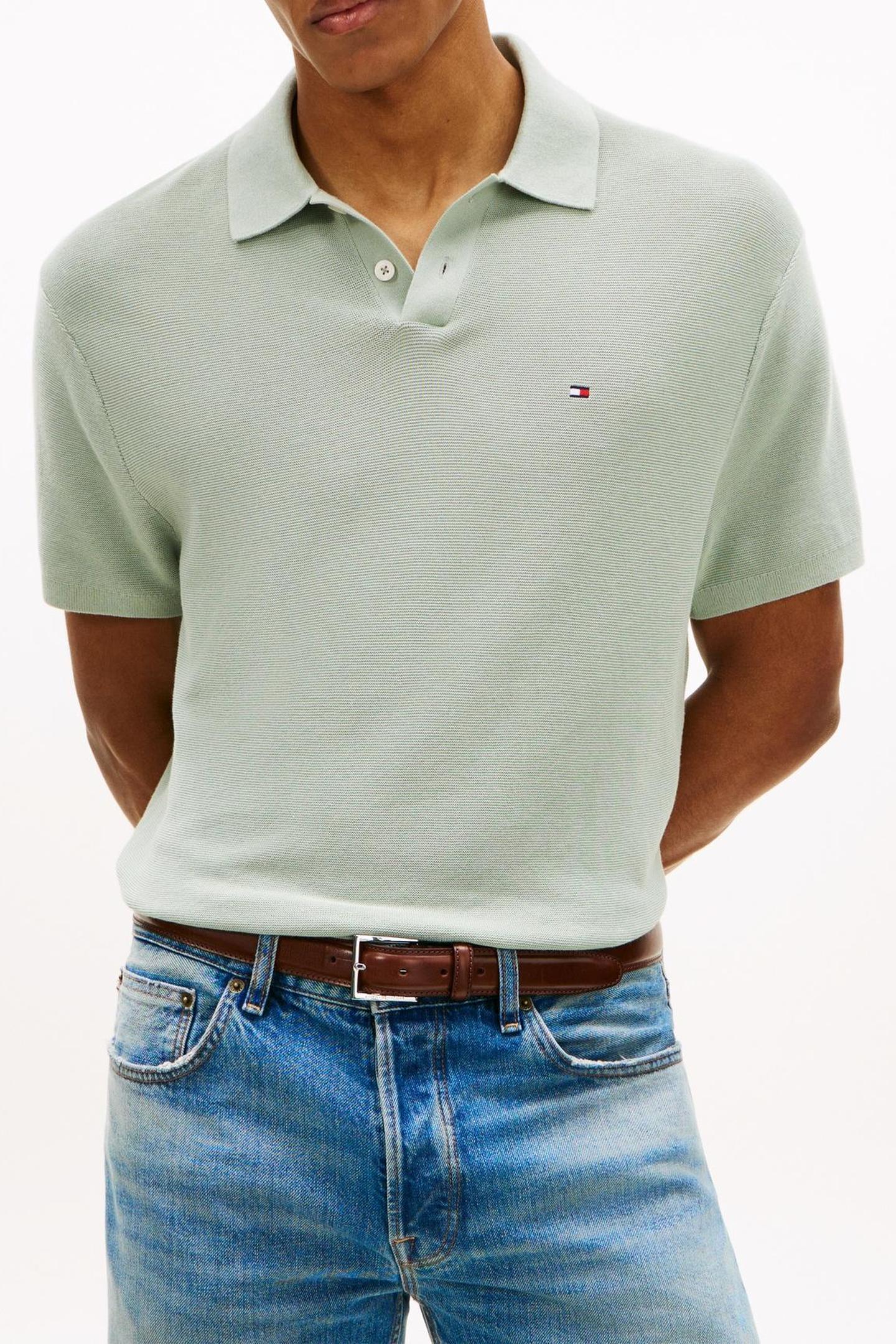 COOL TOUCH STRUCTURE SWEATER MINTY GREY 2