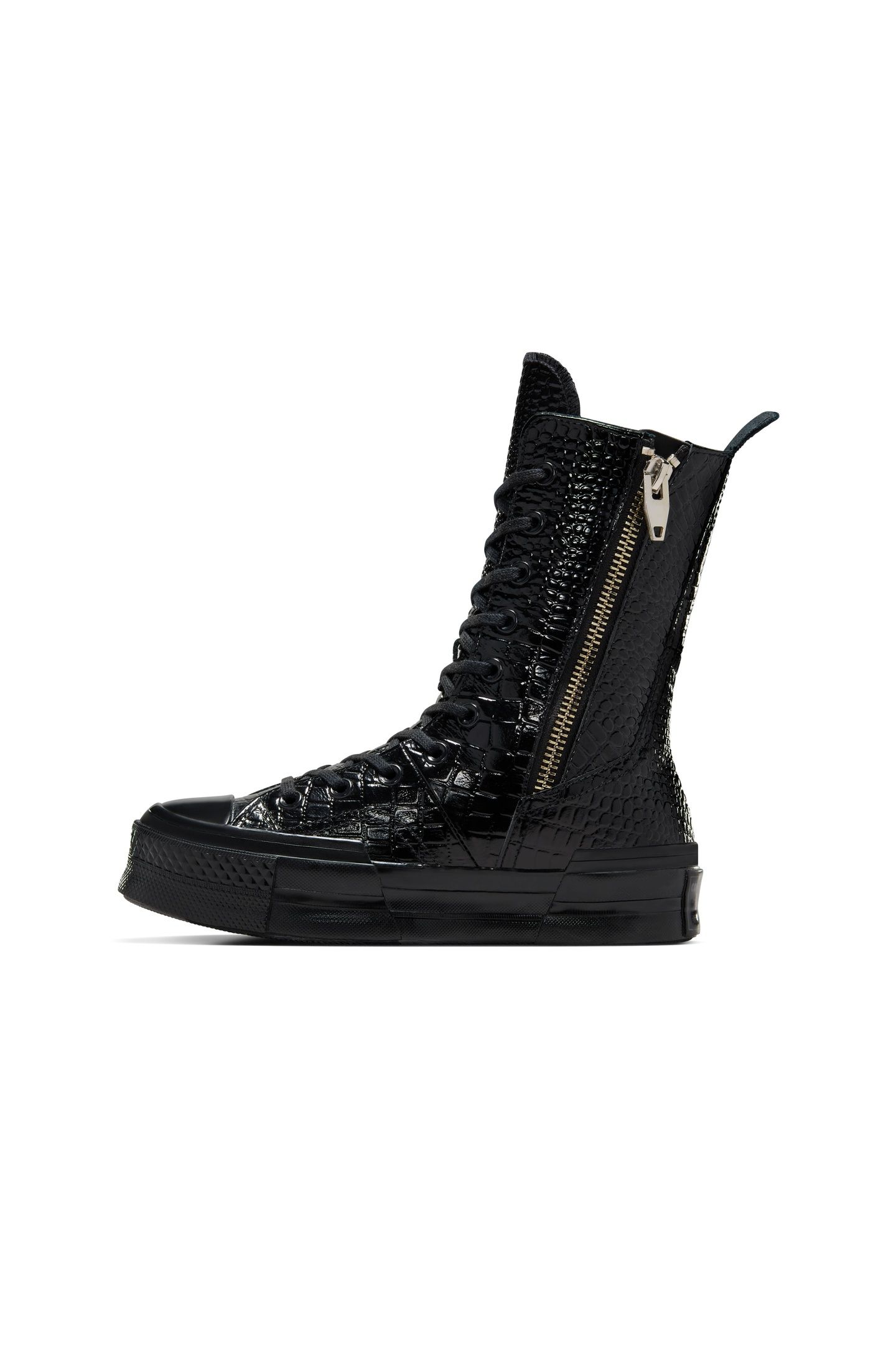 UNISEX CHUCK 70 PLUS XHI X-HI BLACK/BLACK 2