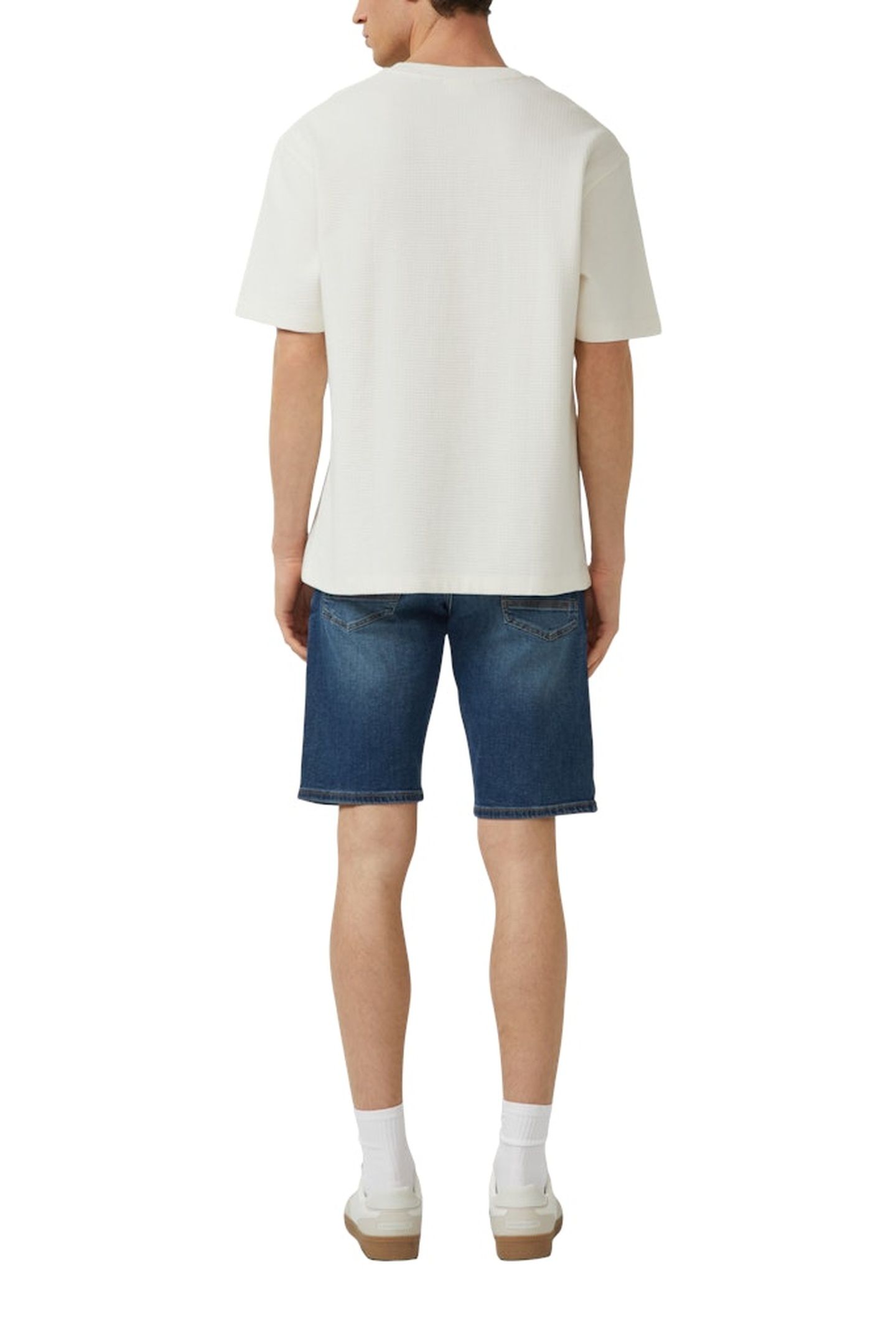 S.OLIVER JEANS SHORTS BLUE DENIM 3