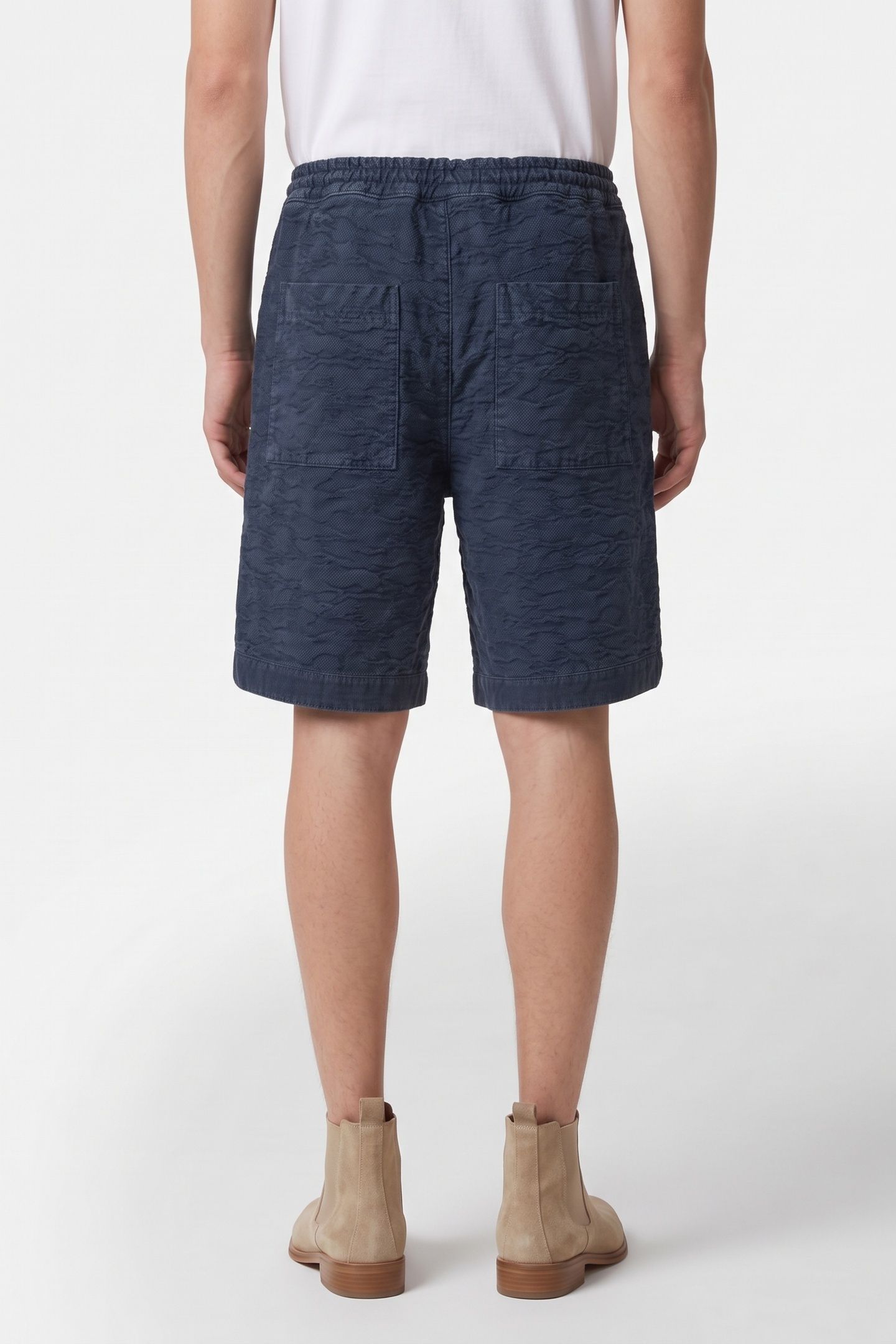 JACOPO SHORT DARK BLUE 2