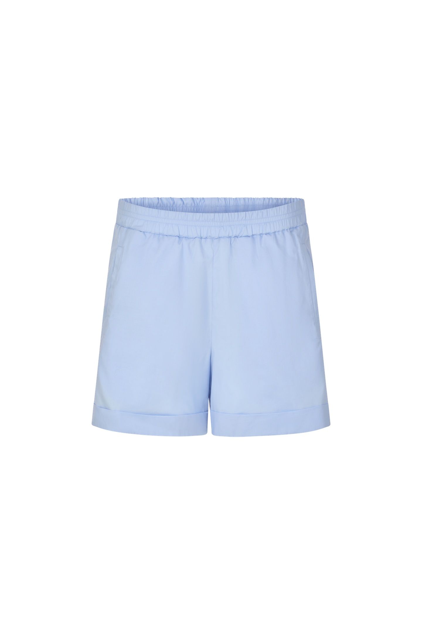 COTTON SHORTS SKYWAY BLUE 4