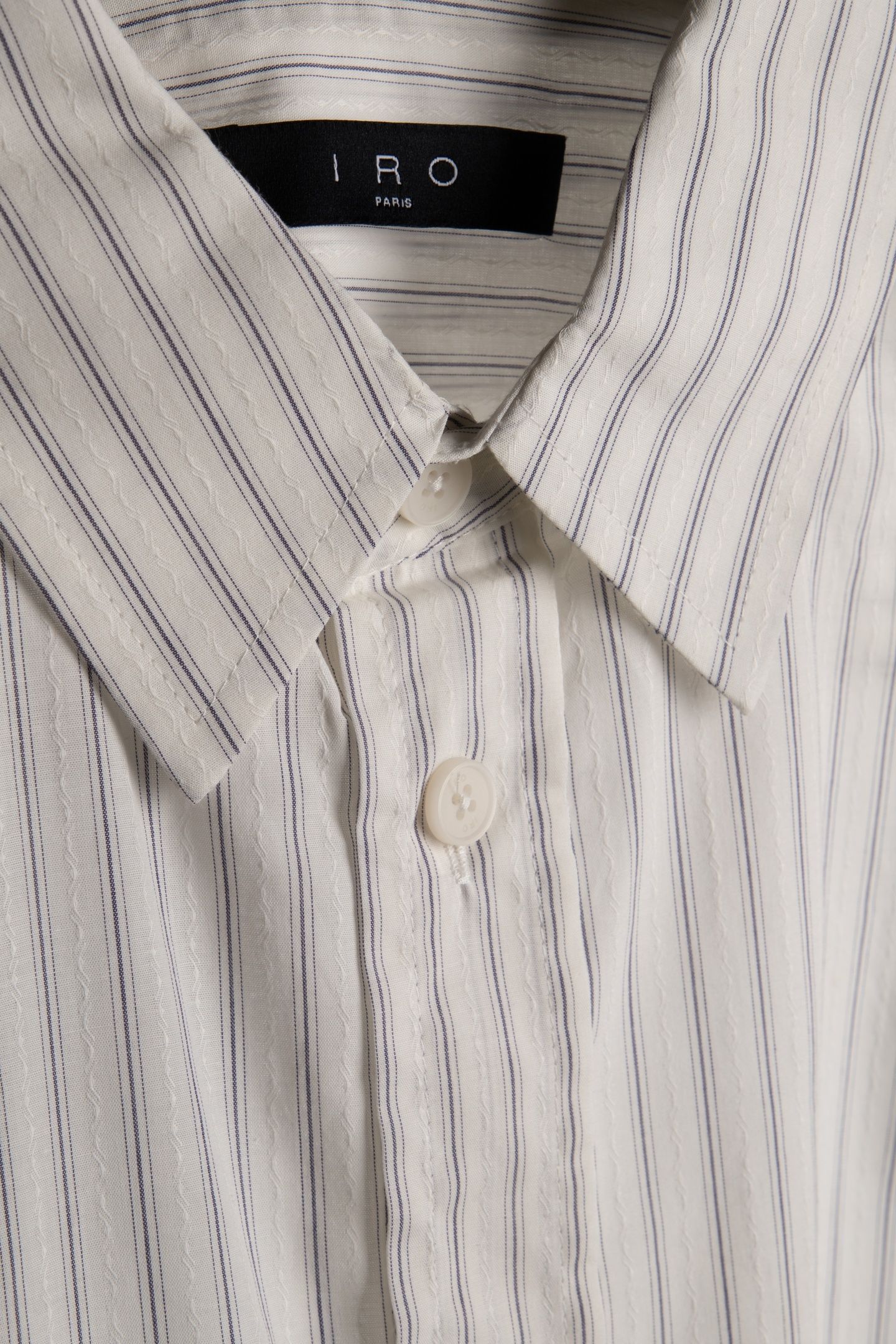 ISAAC SHIRT MIXED WHITE 6