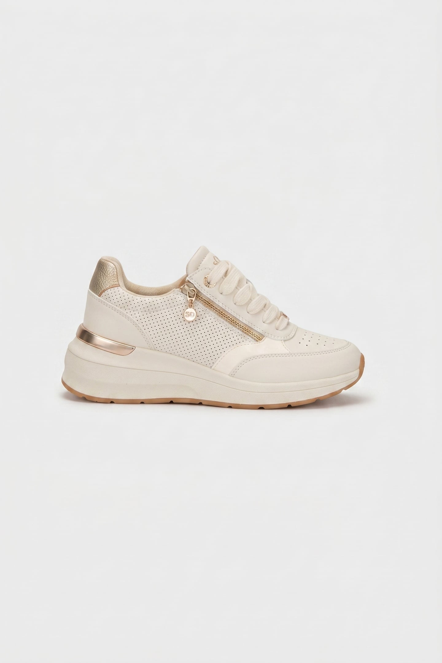 S.OLIVER SHOES BEIGE 1