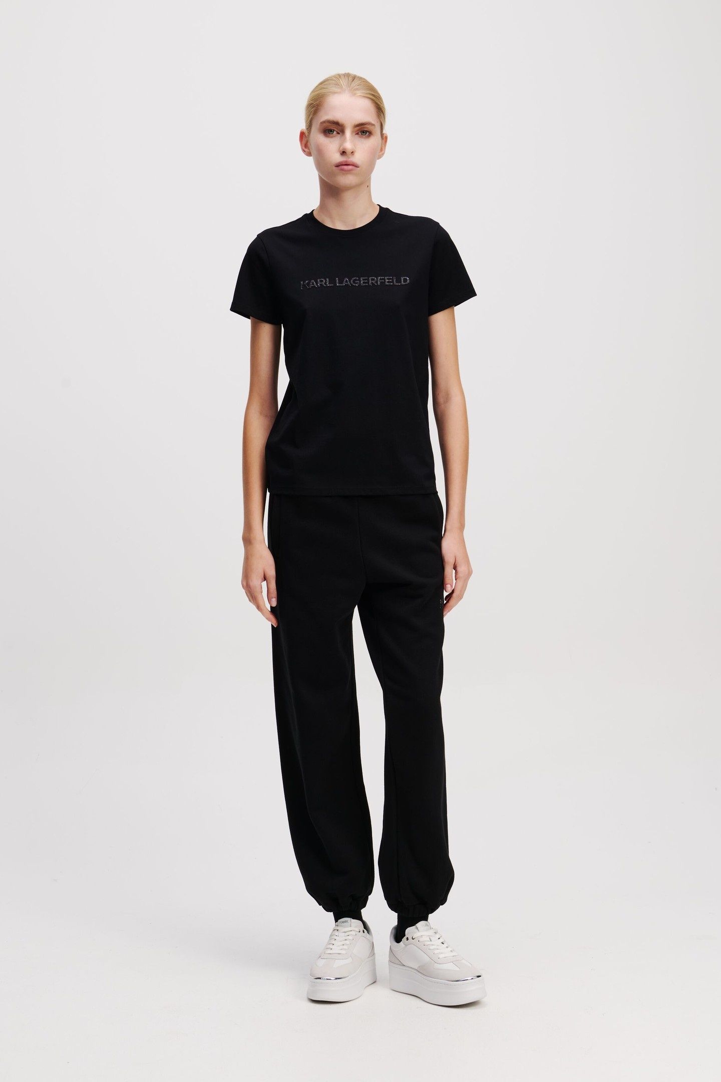 COMMERCIAL LOGO T-SHIRT BLACK 6