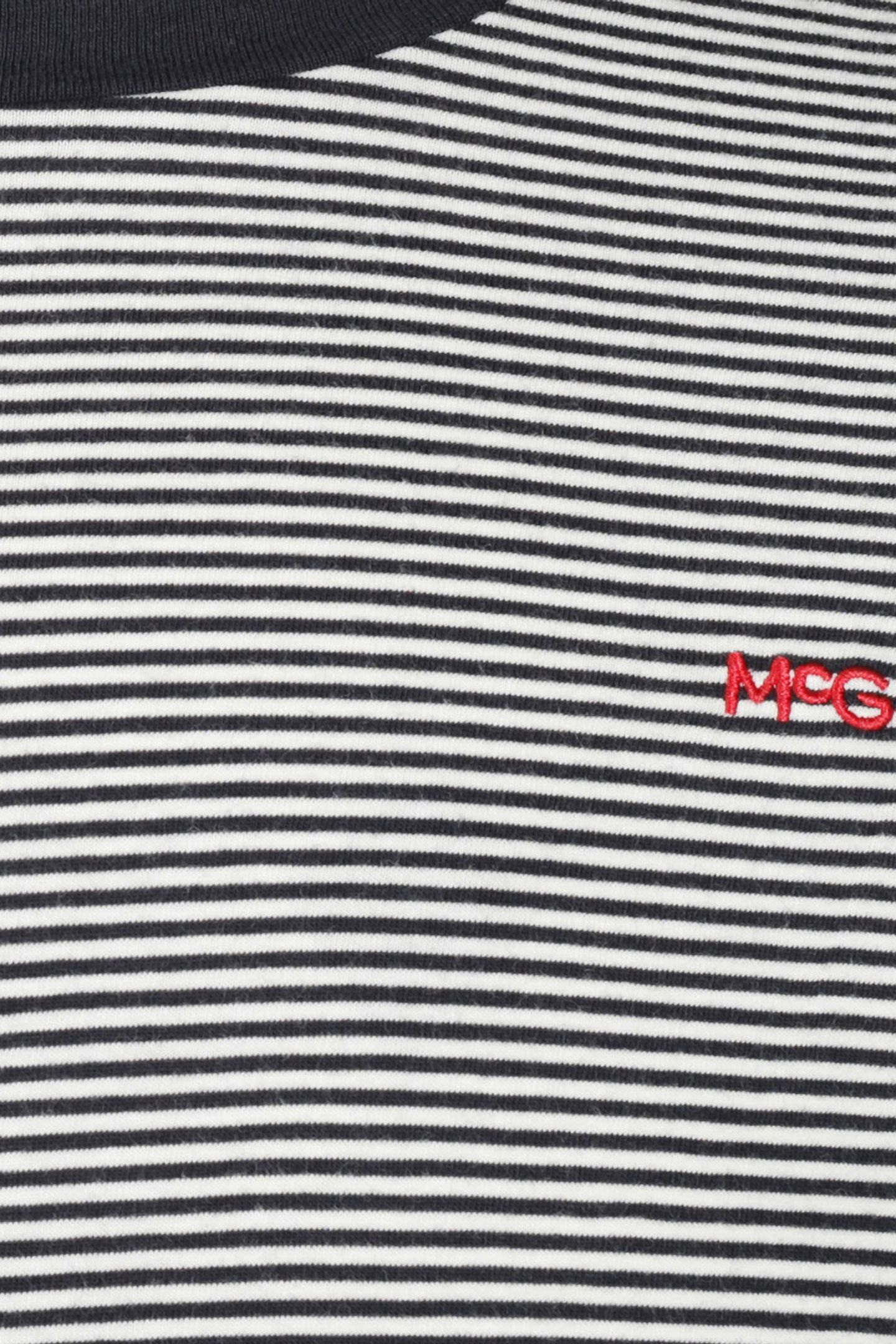 STRIPED T-SHIRT NAVY 5