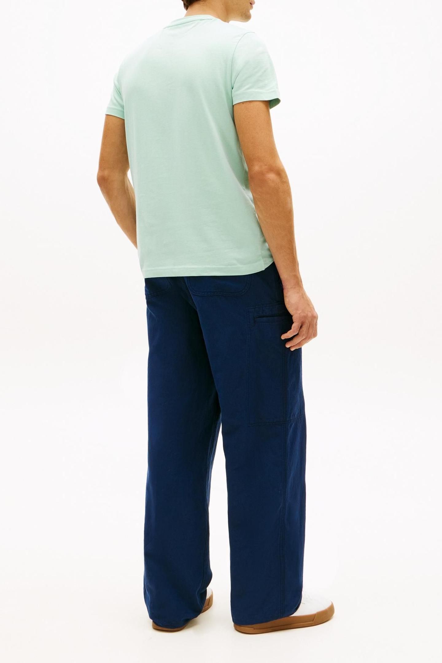 TOMMY LOGO TEE CRUSHED MINT 3