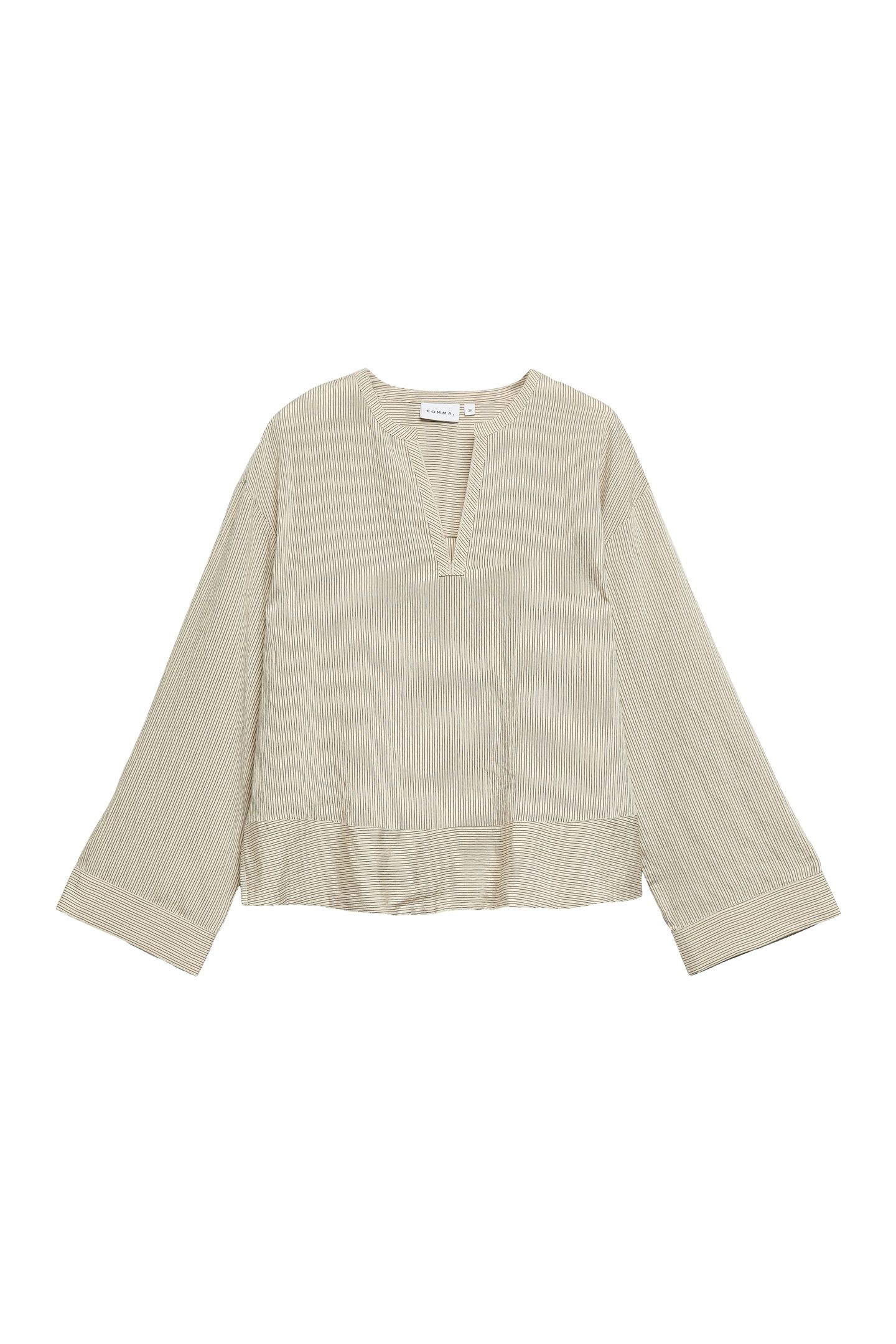 COMMA BLOUSES GREY/BLACK 4