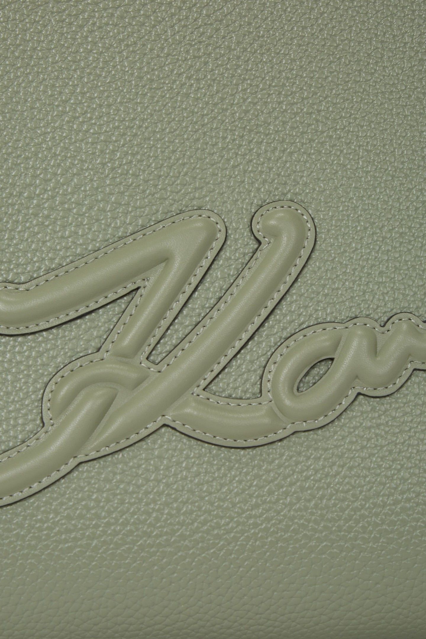 K/SKUARE MEDIUM TOTE GRAINY OIL GREEN 4