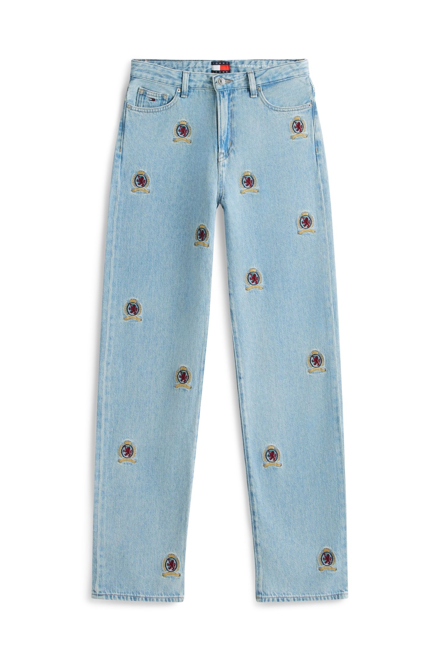 KIRA MR SLIM STRAIGHT JEANS DENIM LIGHT 4