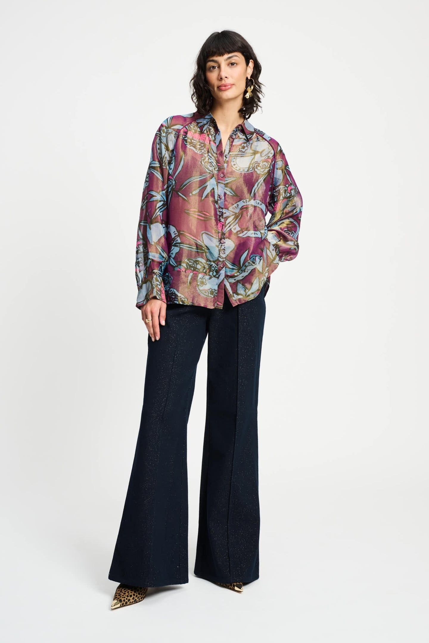 BLOUSE - MYSTIC DINNER SHIMMER 1