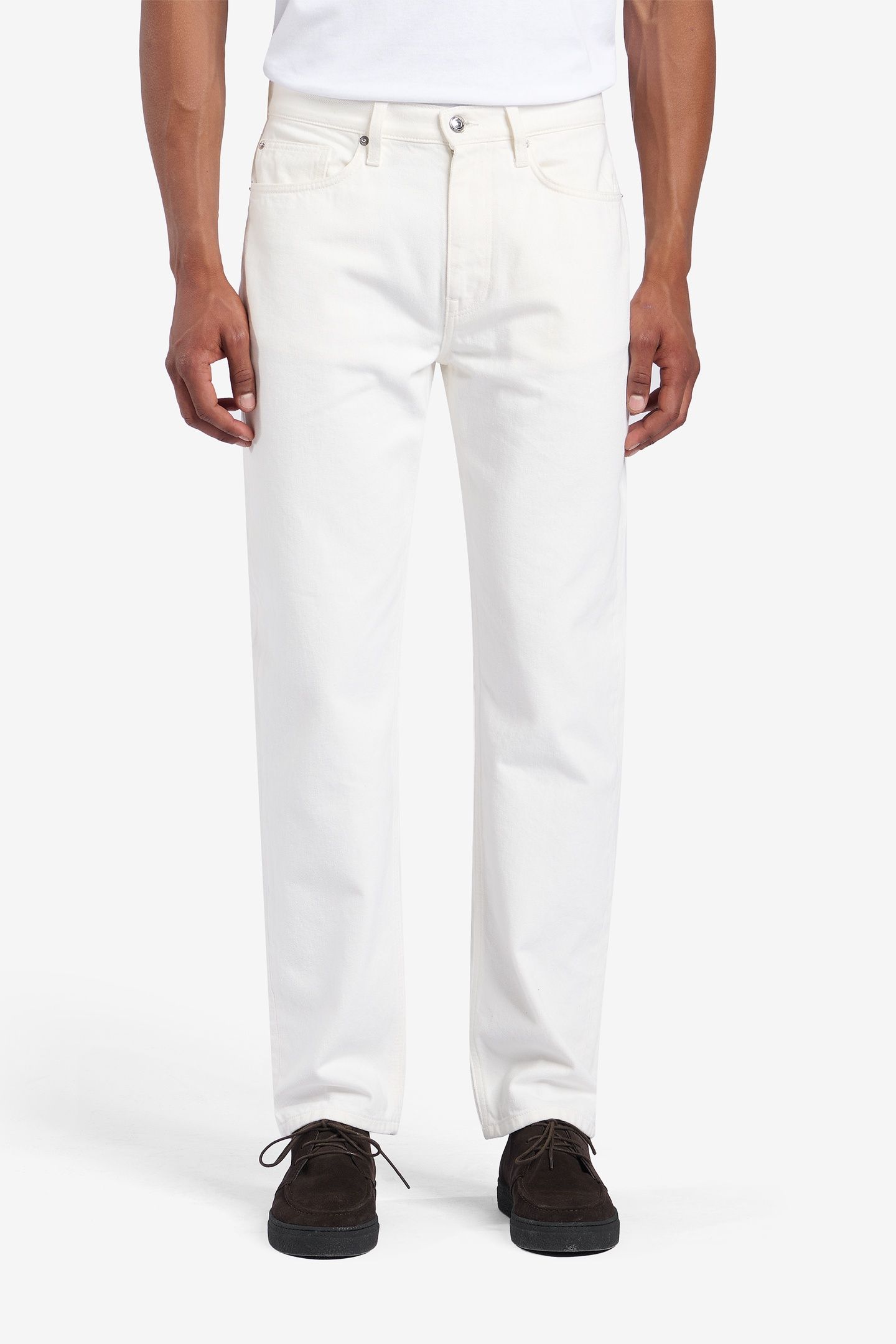 CARLIN HEAVYWEIGHT COTTON OFF WHITE 1