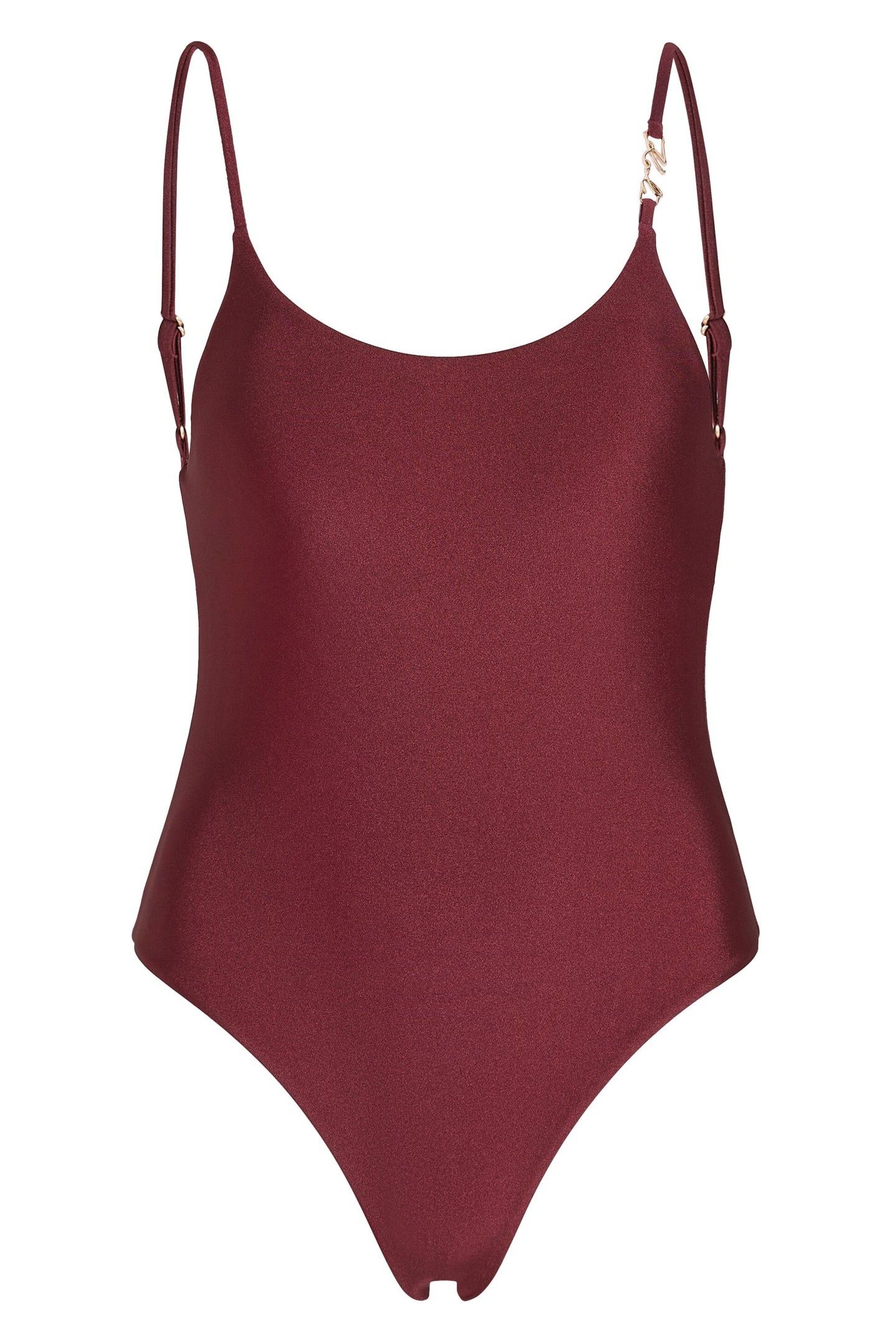 KARL CHEEKY SWIMSUIT WINDSOR BURGUNDY 4