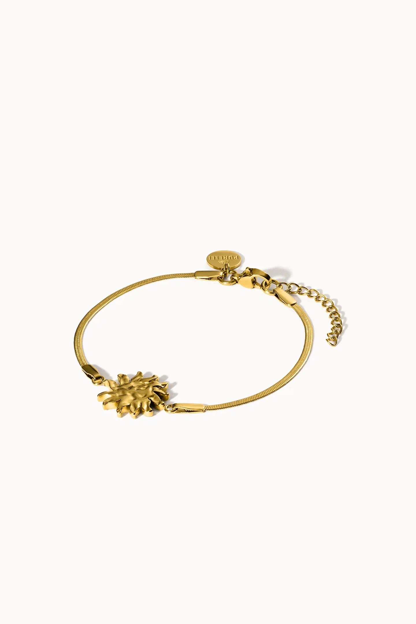 ICONIC SUN ARMBAND GOLD 2