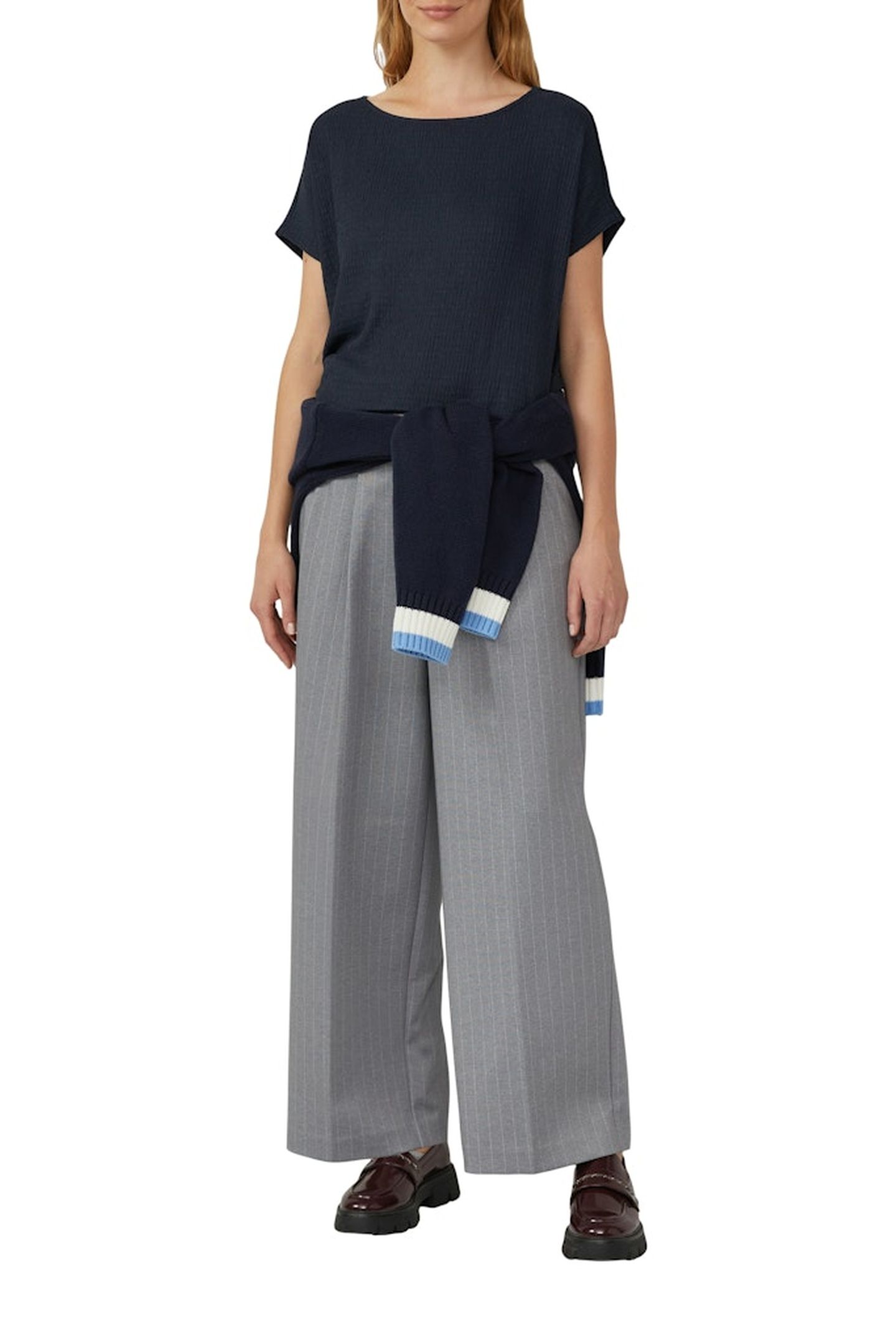 S.OLIVER T-SHIRTS MARINE 2