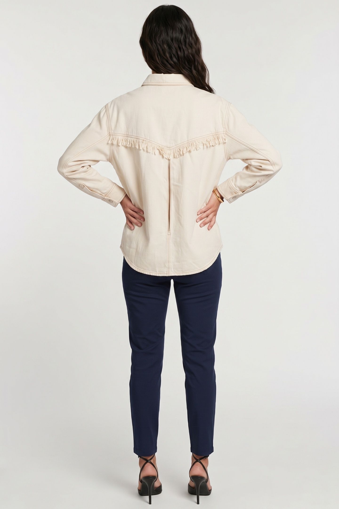 CLYDE SHIRT WHITE 2