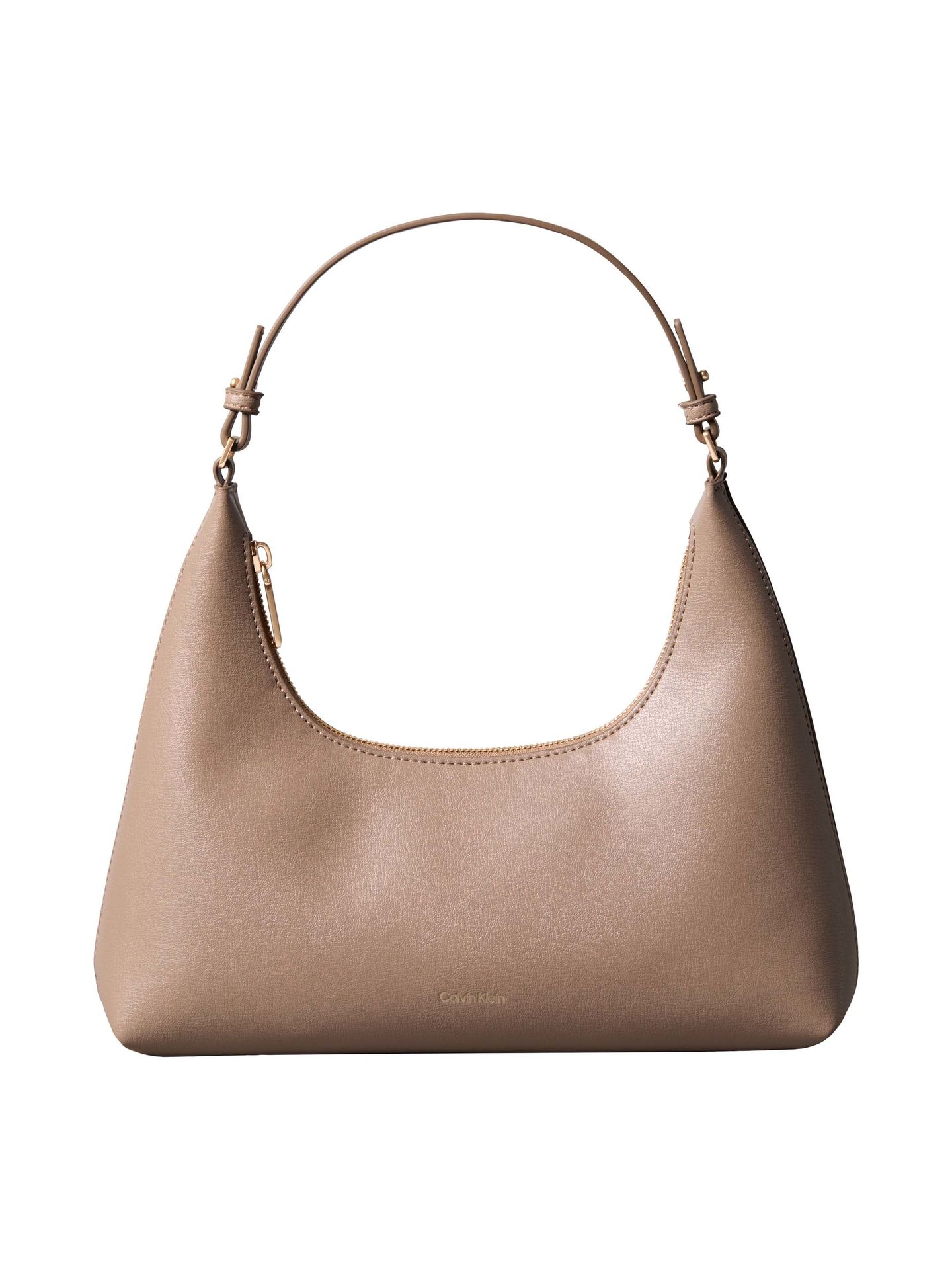FOIL LOGO CONV SHOULDER BAG DESERT TAUPE 1
