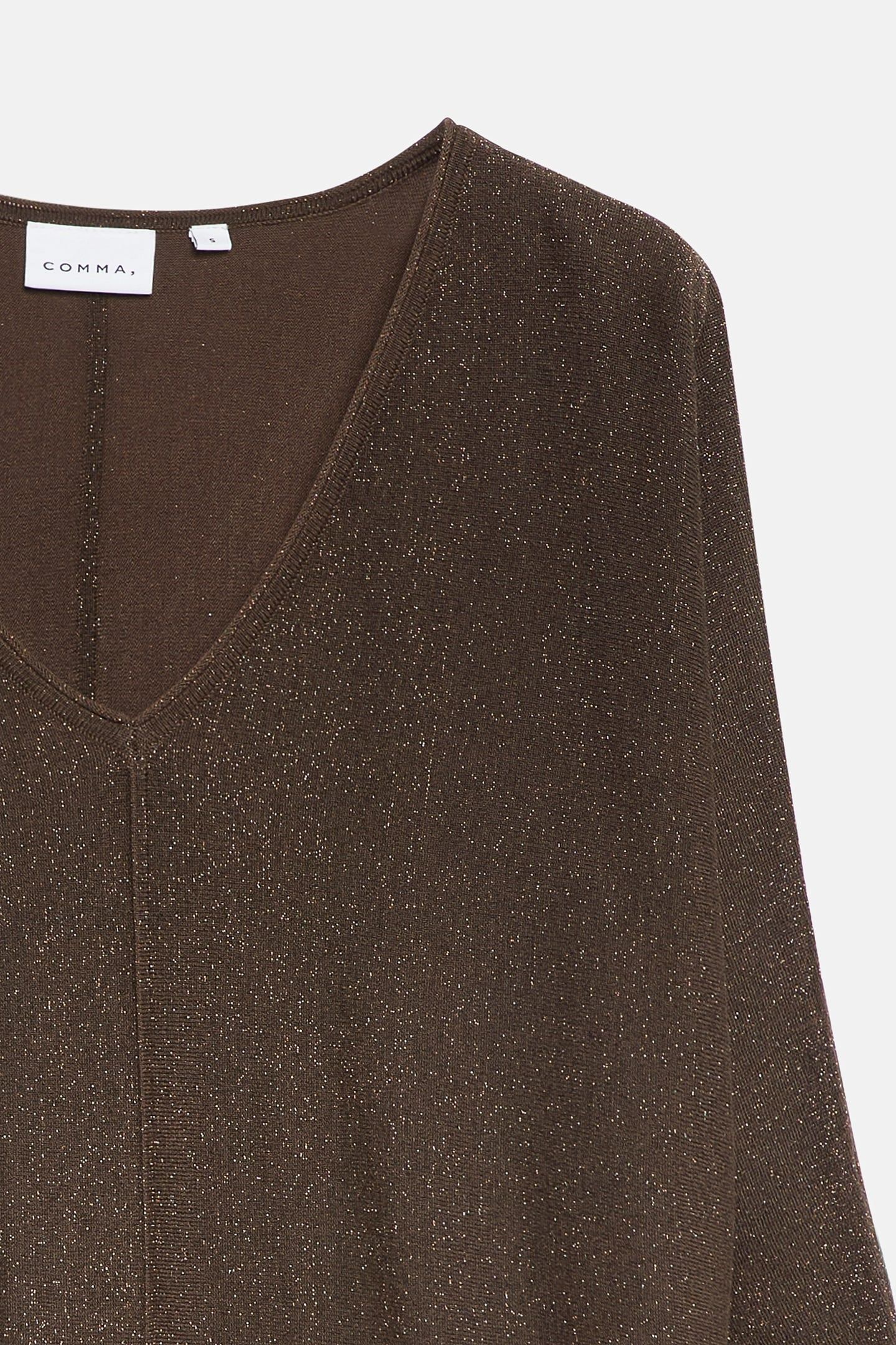 COMMA PULLOVER BROWN 6