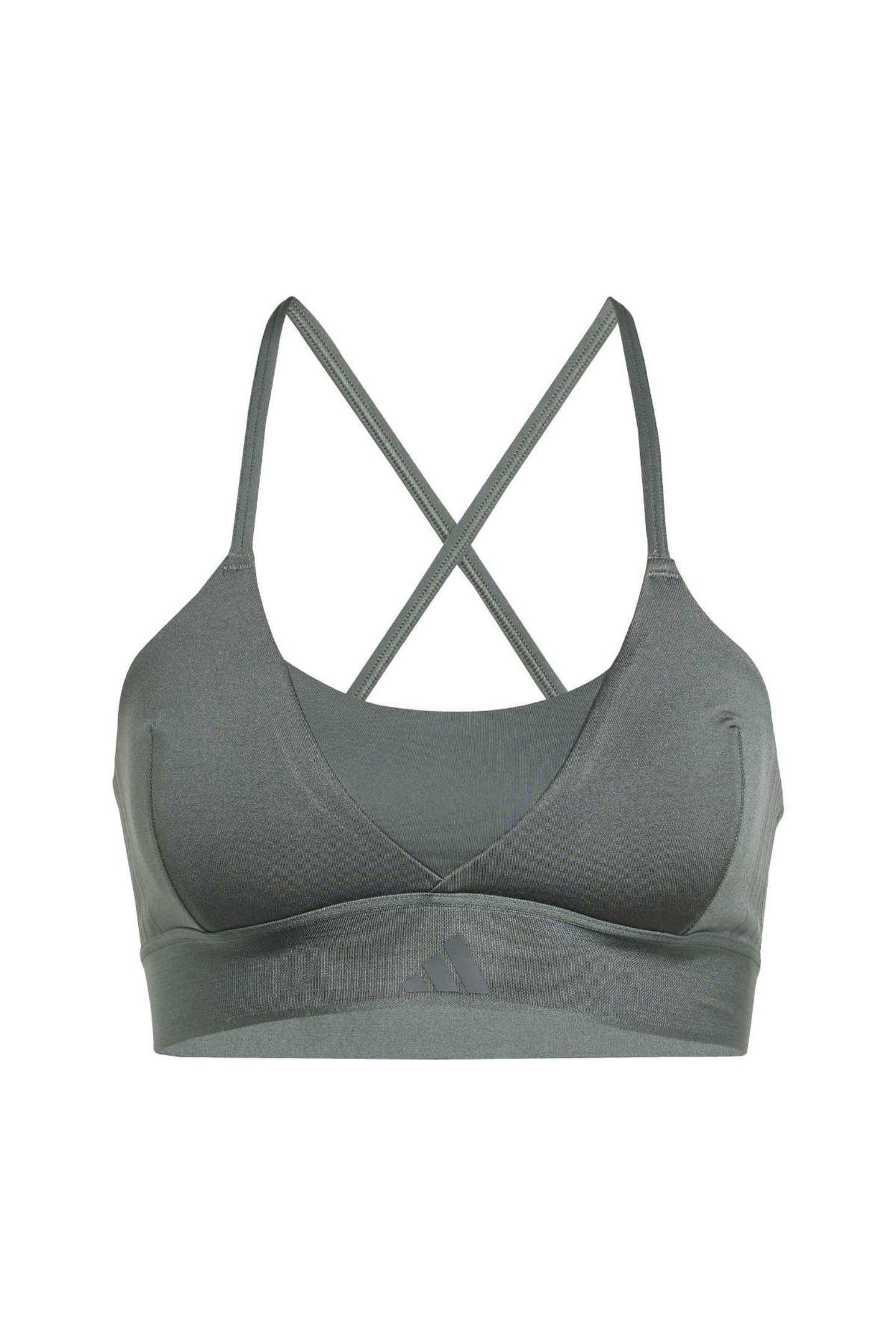 PERFORMANCE HYPERGLAM SHINE BRALETTE LEGEND IVY 4