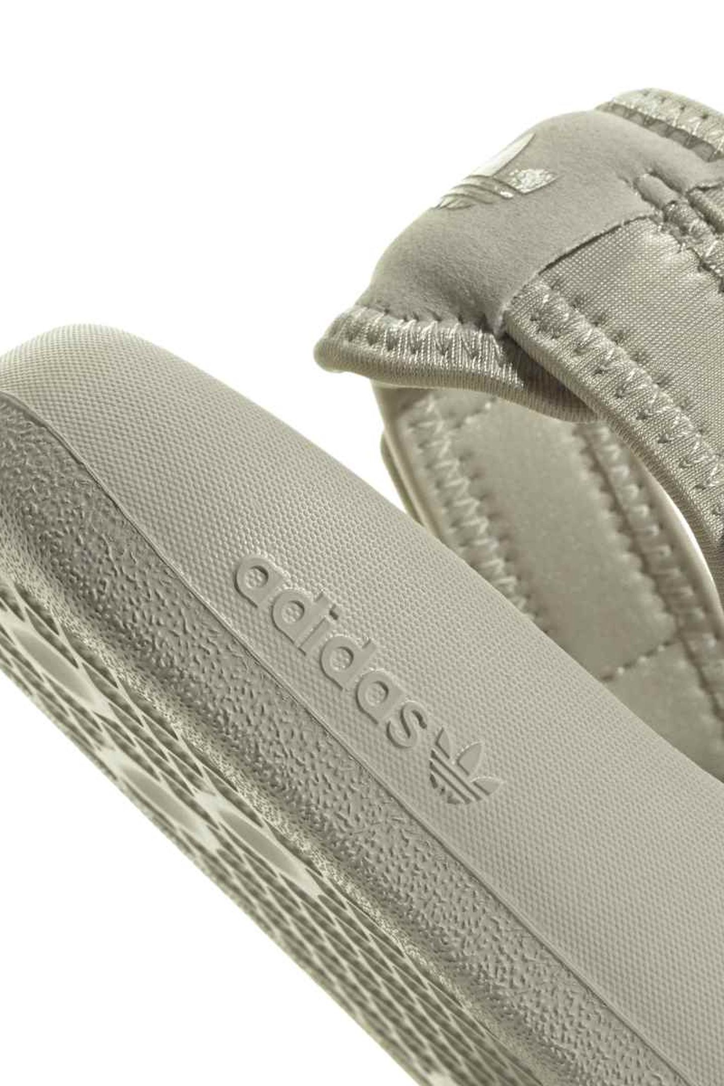 ORIGINALS ADIFOM ADILETTE SLIDES PUTTY GREY 7