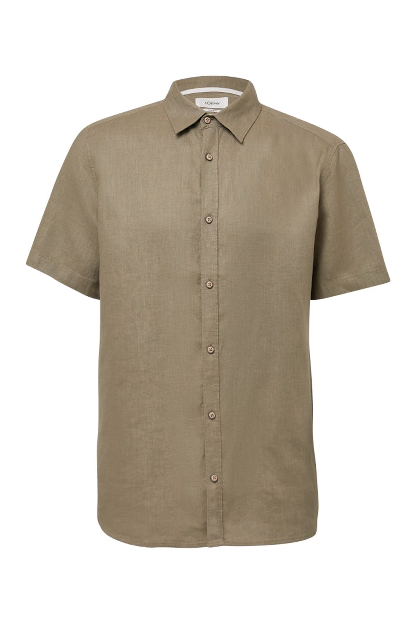 S.OLIVER SHIRTS DARK GREEN 4