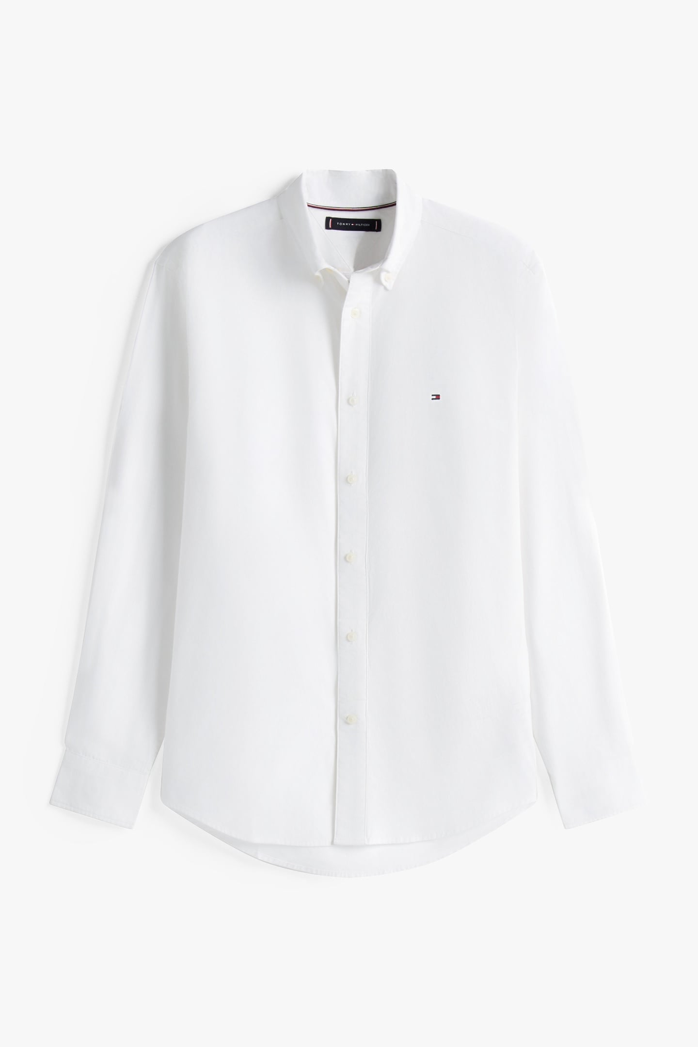 ADP FLEX POPLIN SOLID SHIRT WHITE 2