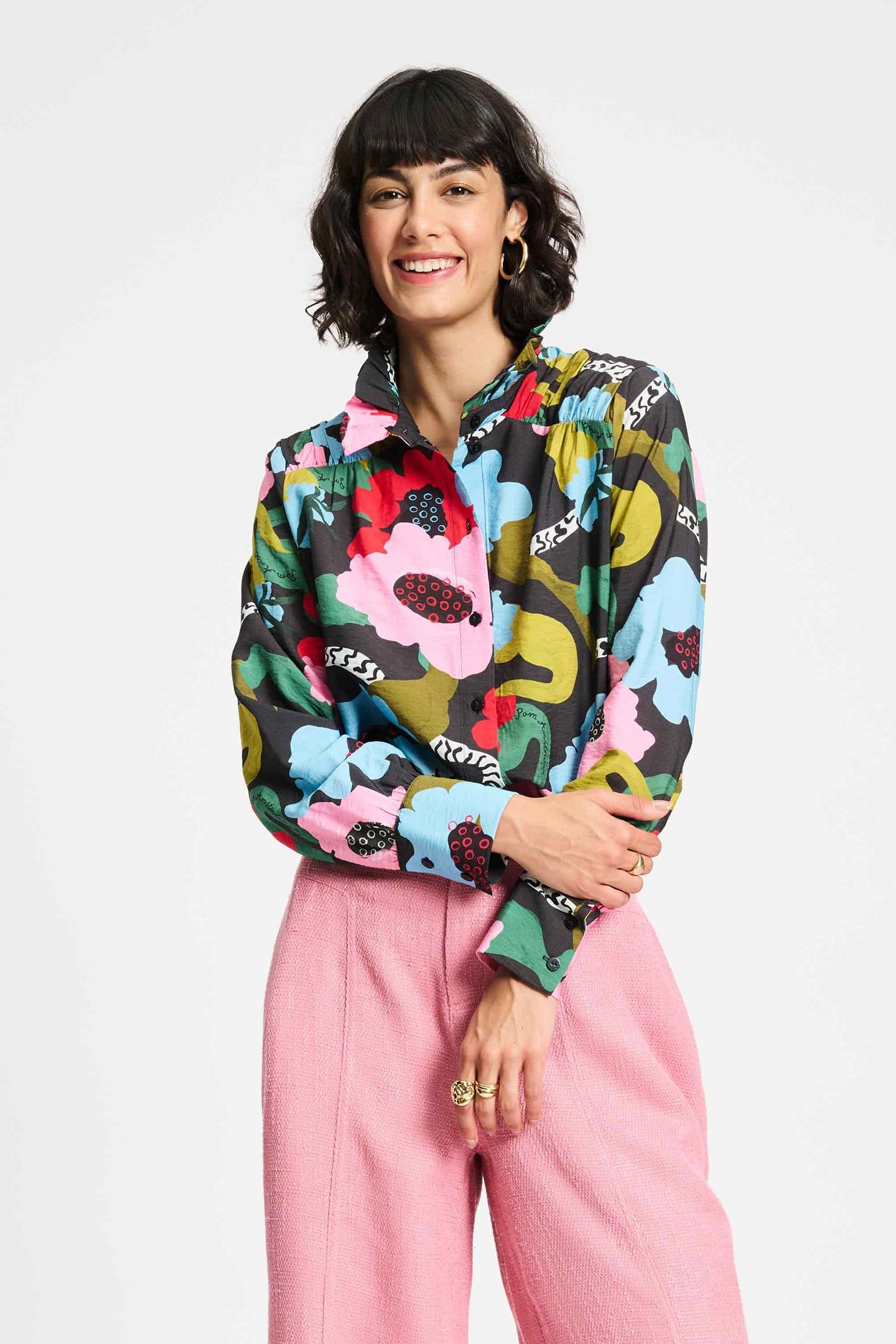 BLOUSE - AUTUMN GARDEN 1
