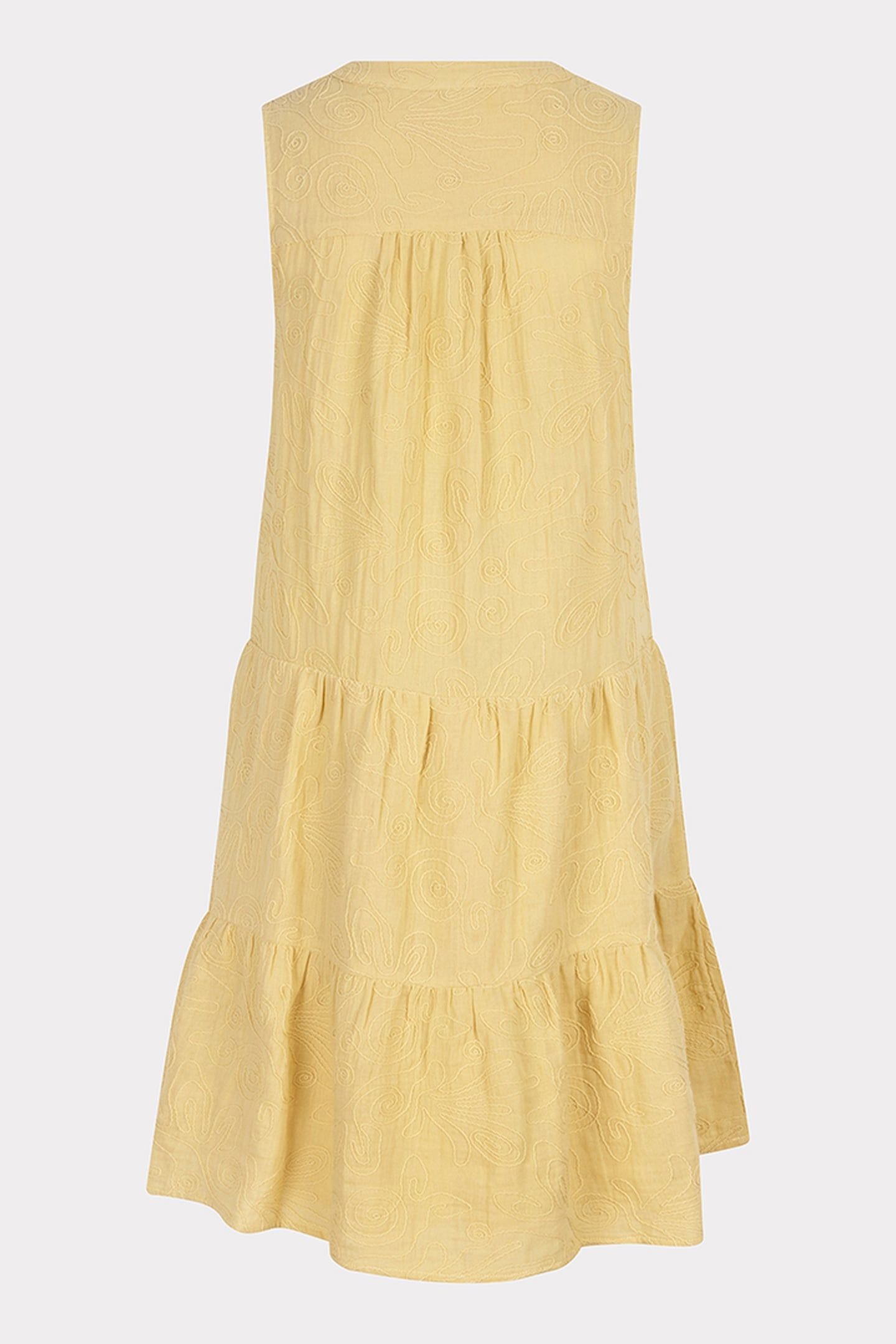 DRESS 3D EMBROIDERY LEMON PIE 5
