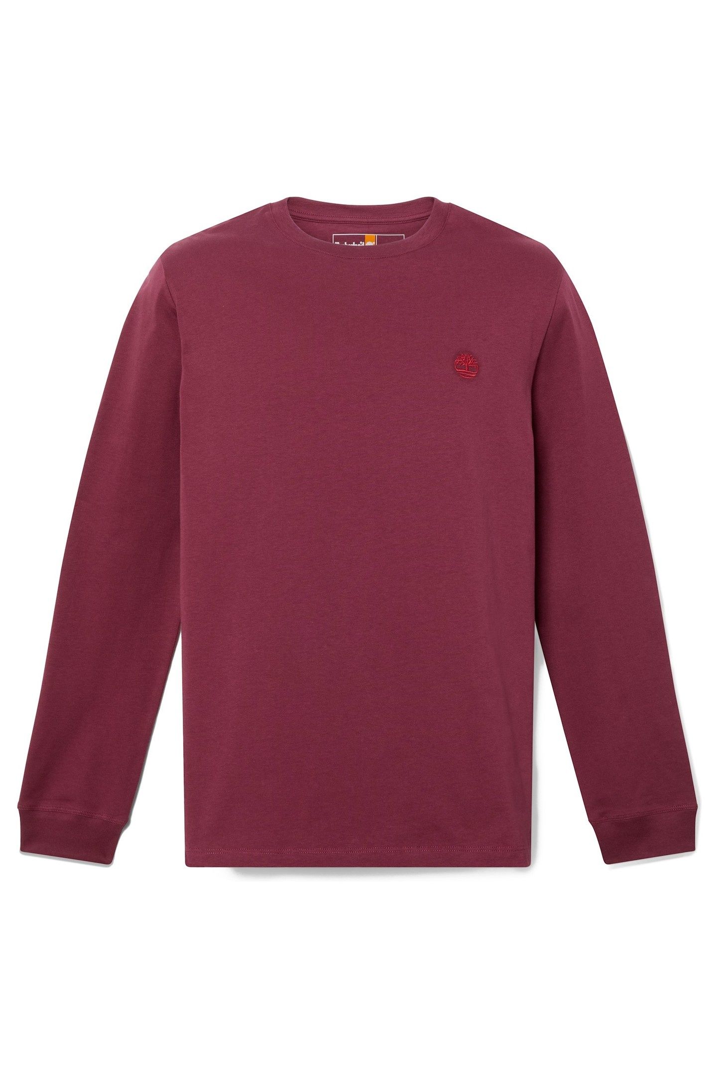 LONG SLEEVE TEE BURGUNDY 3