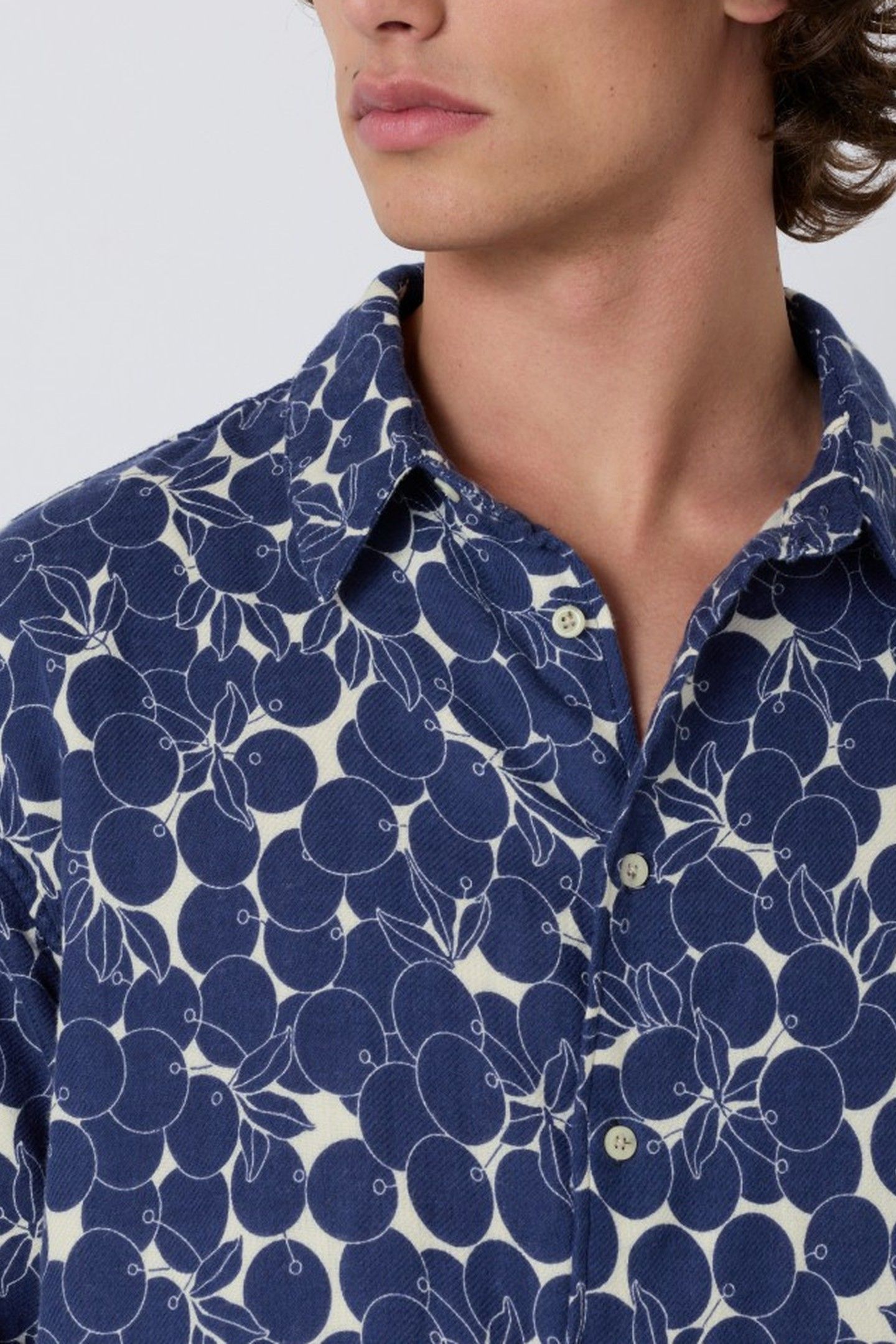 YUZY SHIRT GABY NAVY 6