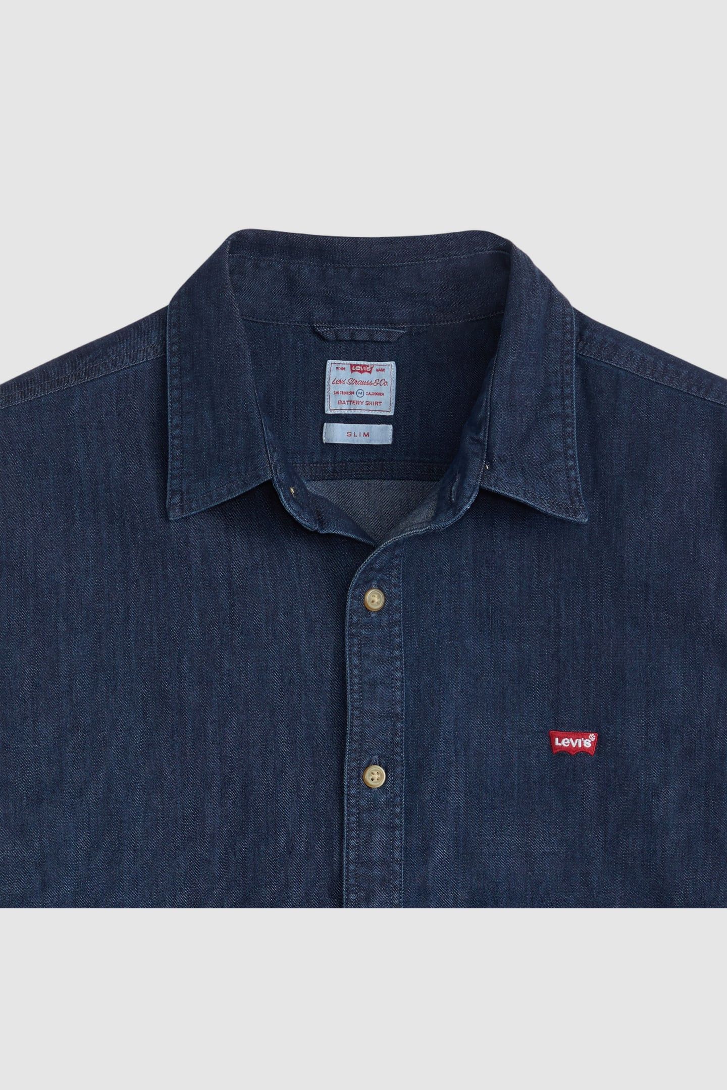 BATTERY HOUSEMARK SLIM FIT SHIRT 5