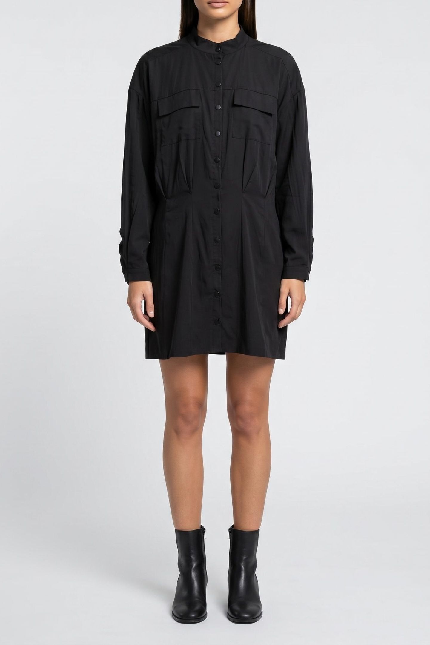 ROBE CREW NOIR 1