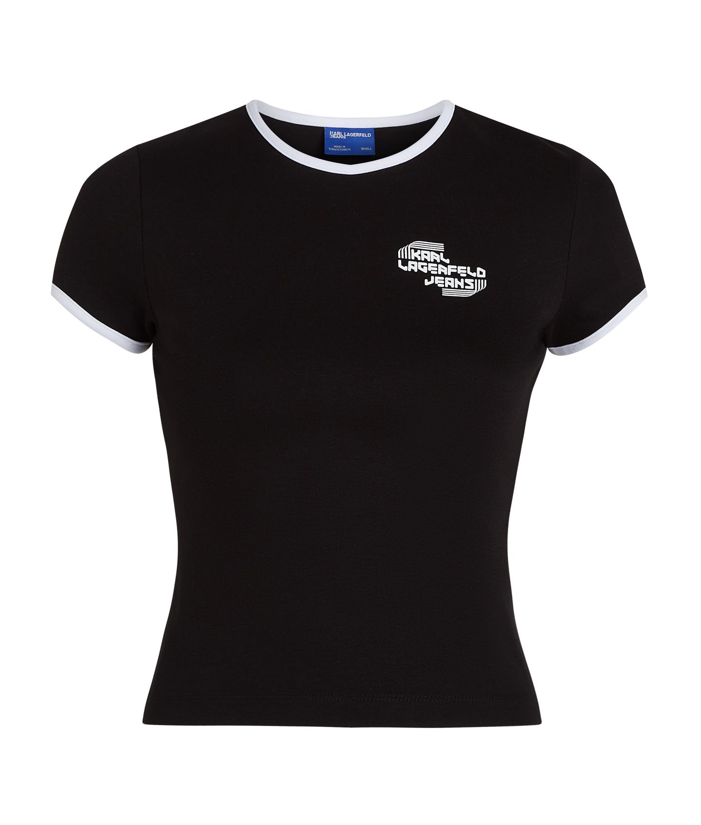 KLJ CAP SLEEVE TOP BLACK 3