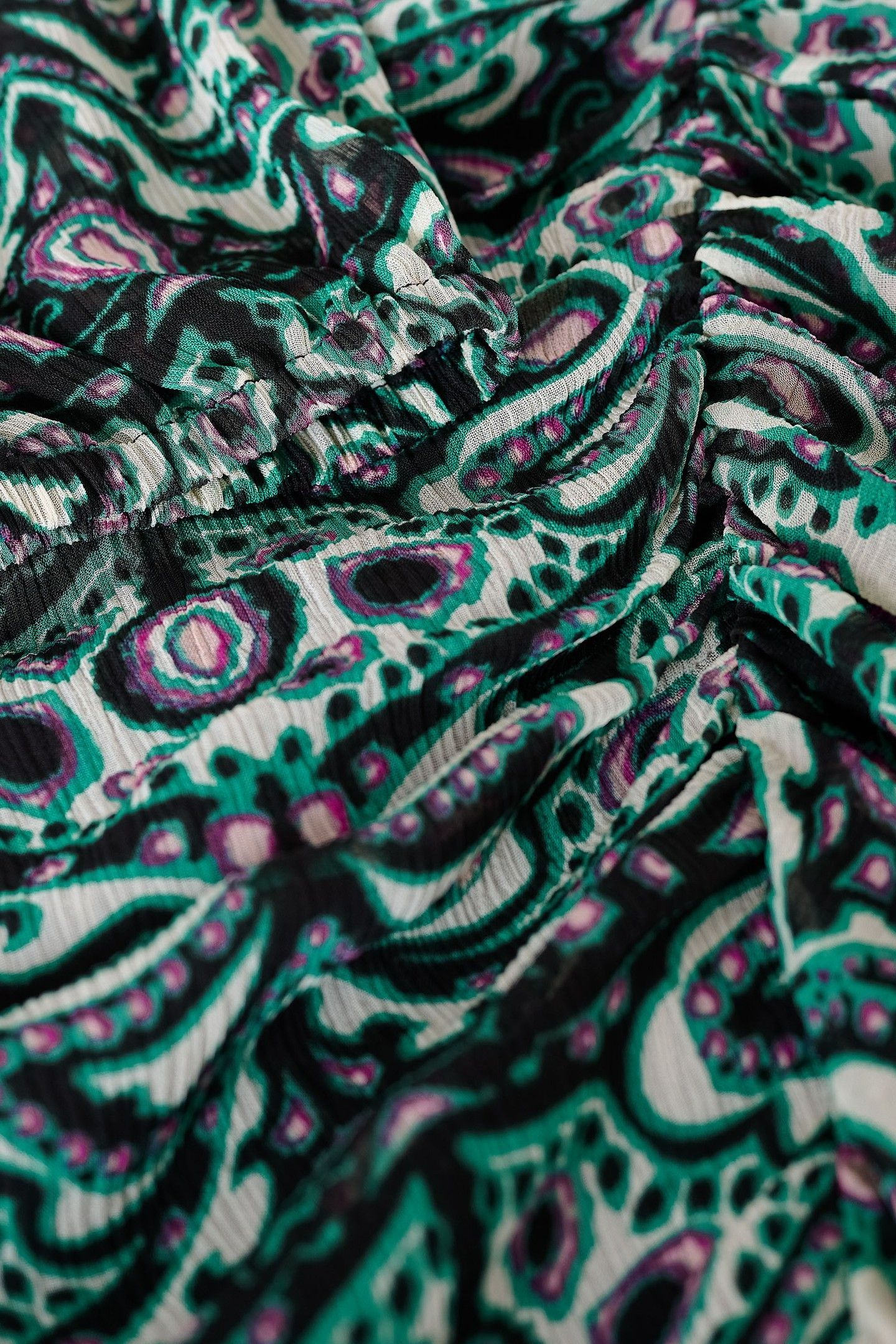 ROBE FANNY VERT 7