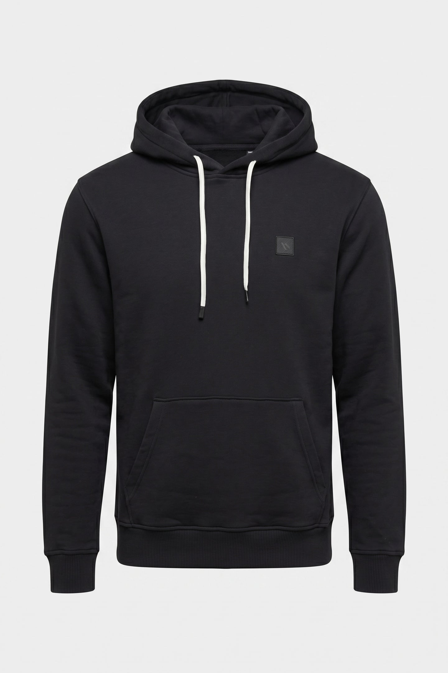 CORE - LOGO HOODIE BLACK 4