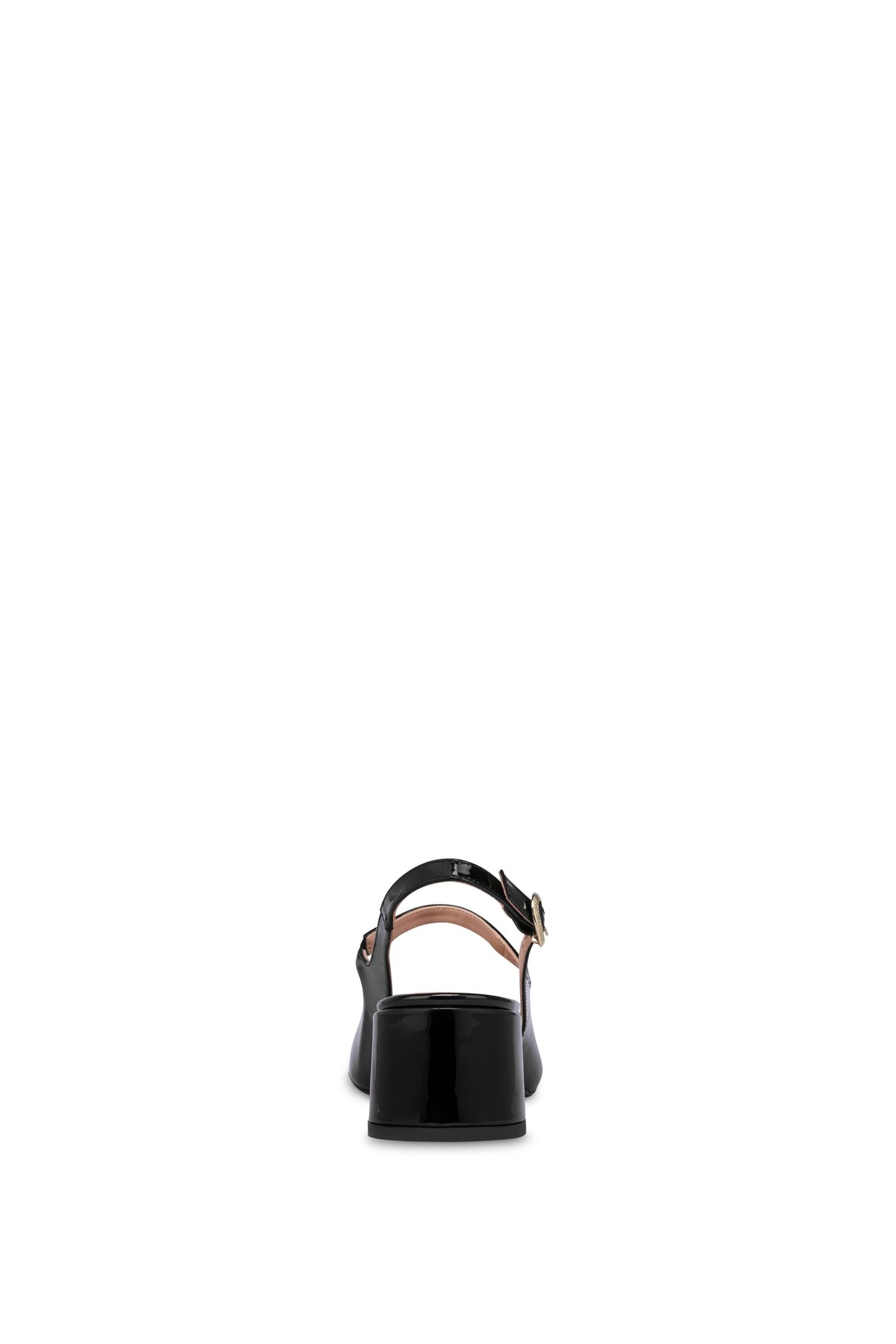 SLINGBACK MARY JANE IN PATENT LEATHER BLACK 3