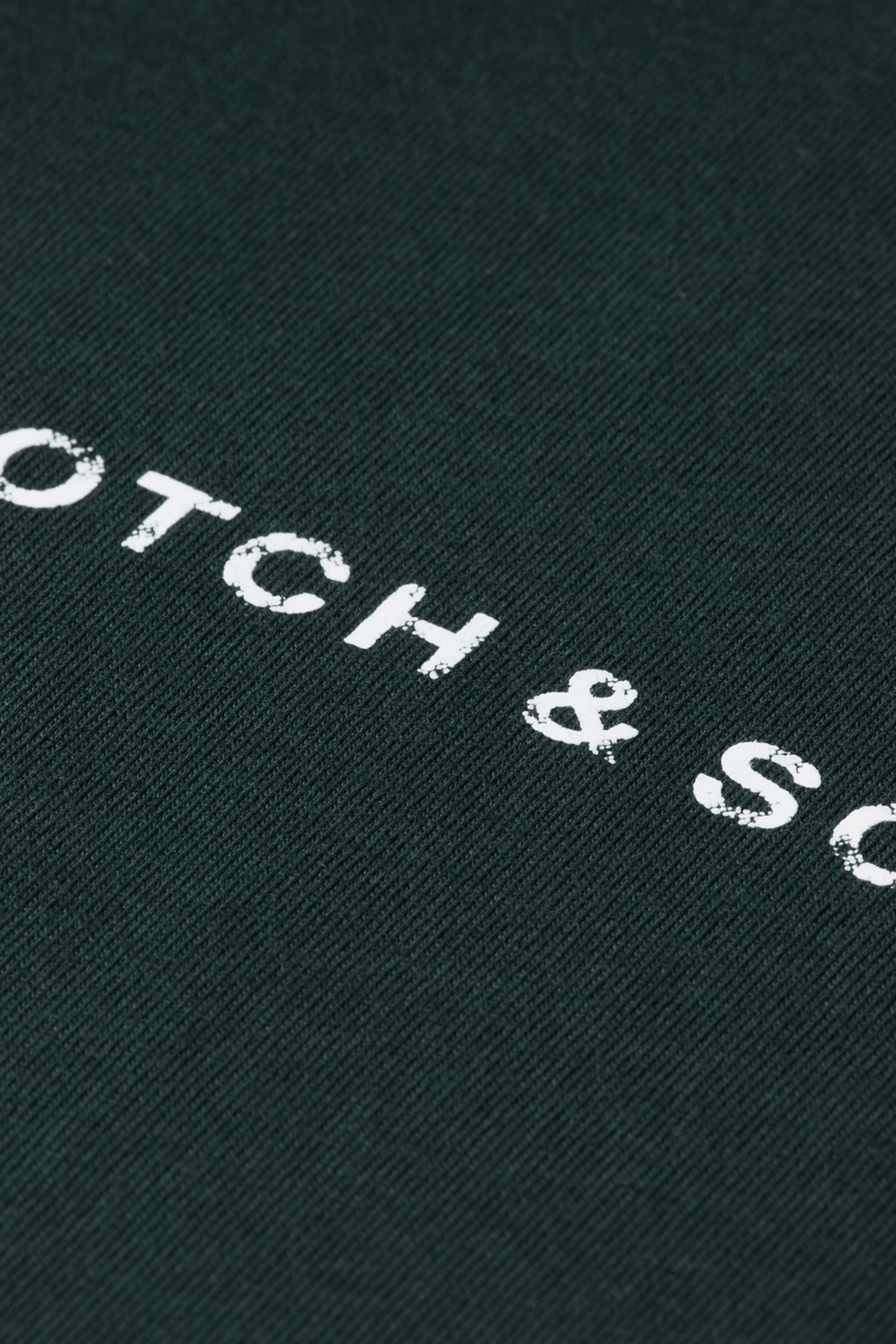 LOGO FRONT CHEST T-SHIRT GRACHTEN GREEN 6