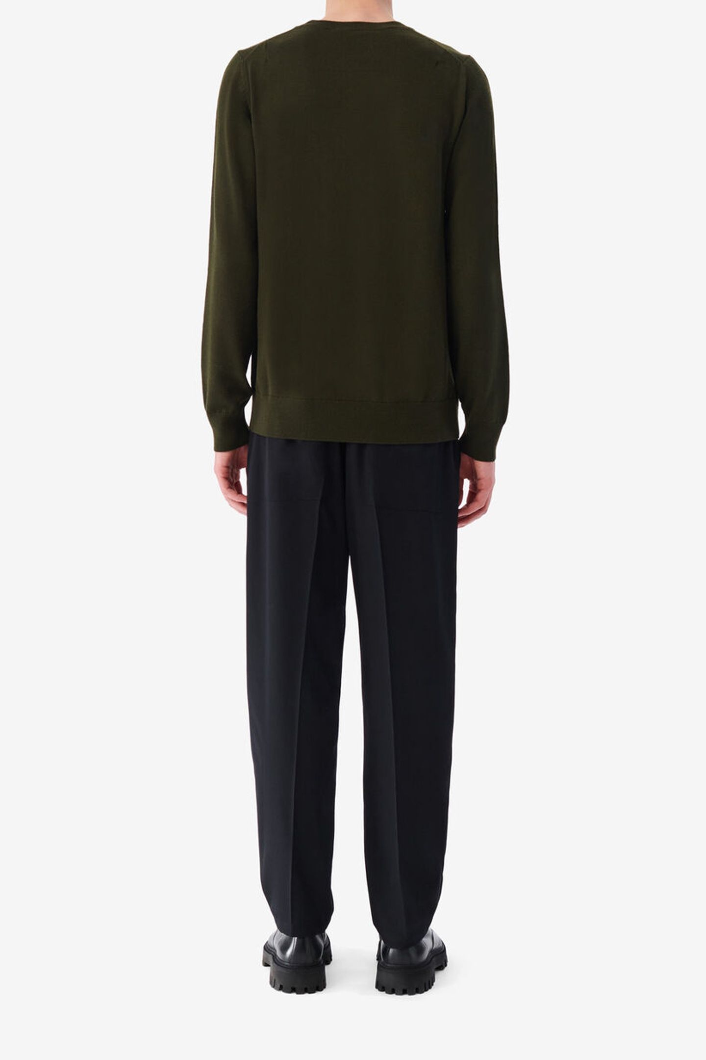 SIDNEY PULLOVER KHAKI 6