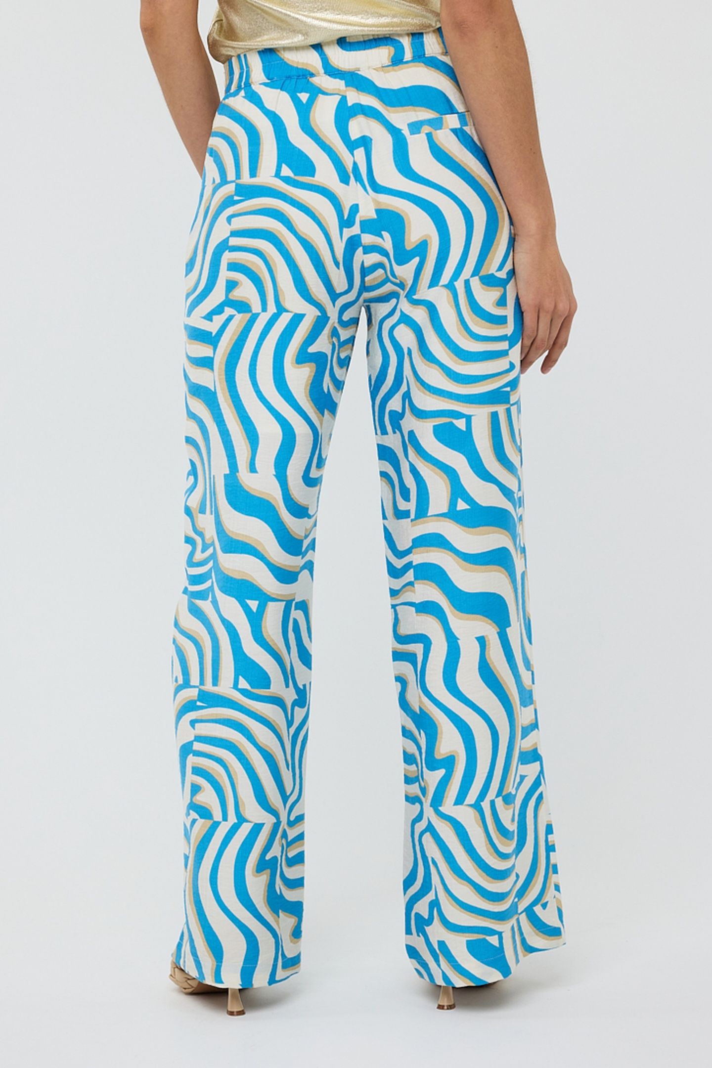 TROUSERS ELECTRIC ZEBRA PRINT 3