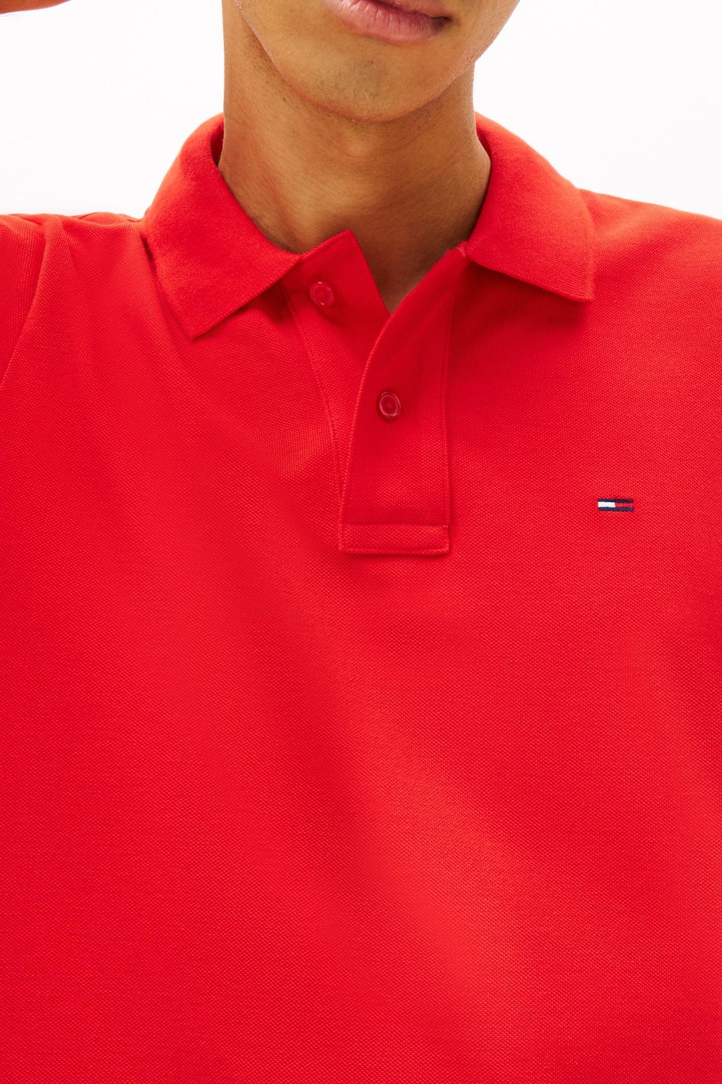 TJM REGULAR ESSENTIAL POLO RAPID RED 5