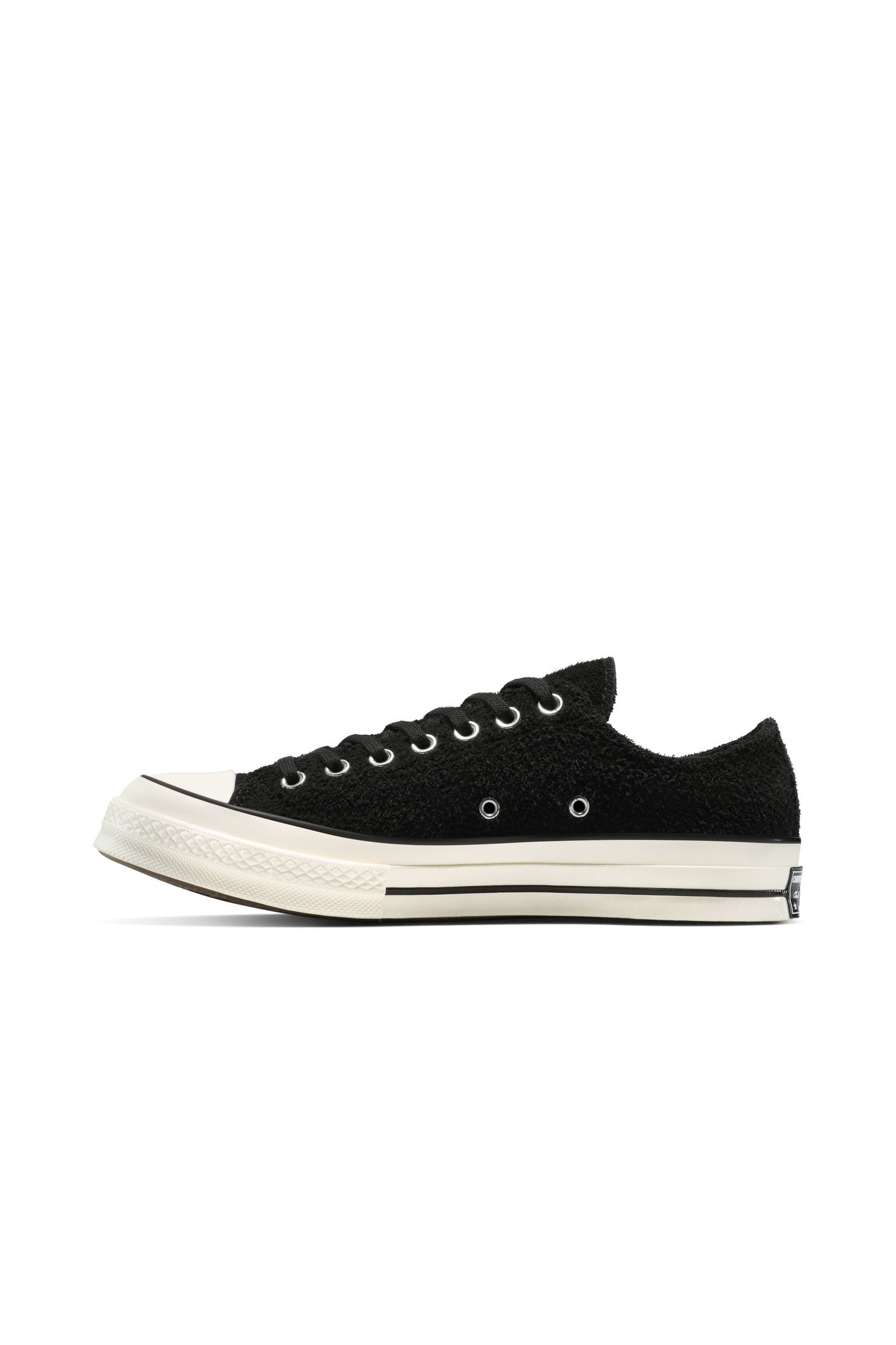 UNISEX CHUCK 70 OX BLACK/EGRET/BLACK 2